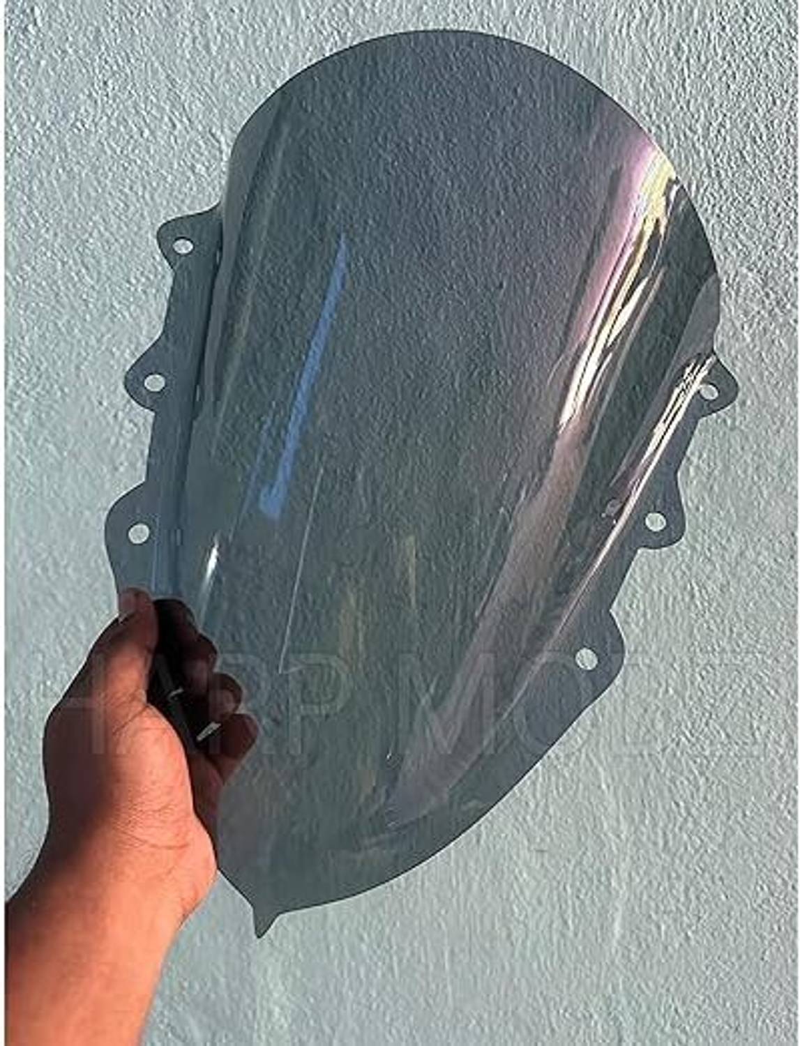 HARP MODZ Smoke Black Visor for Yamaha R15 V4 M - Image 3