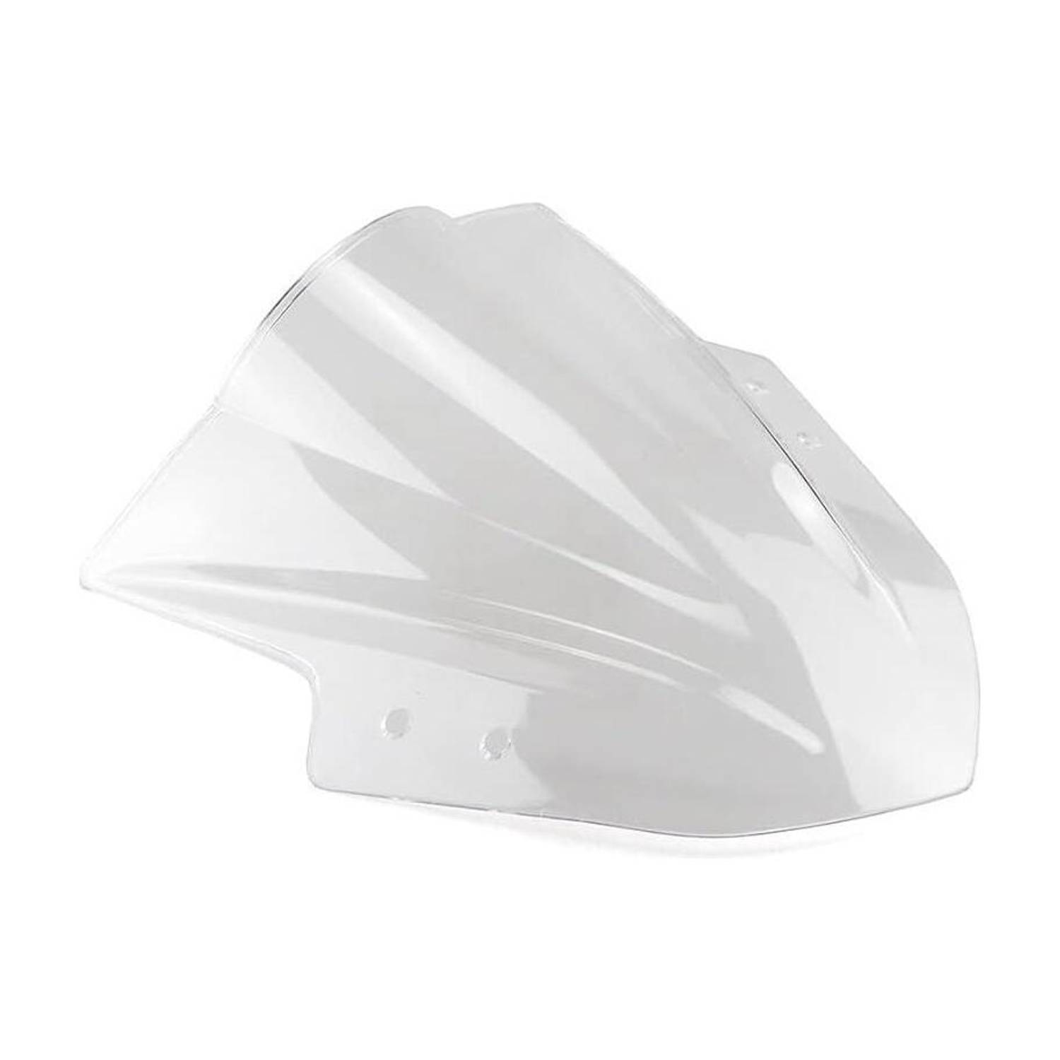 Am Auto Premium Transparent Windshield for Ninja 300 Bike Windshield