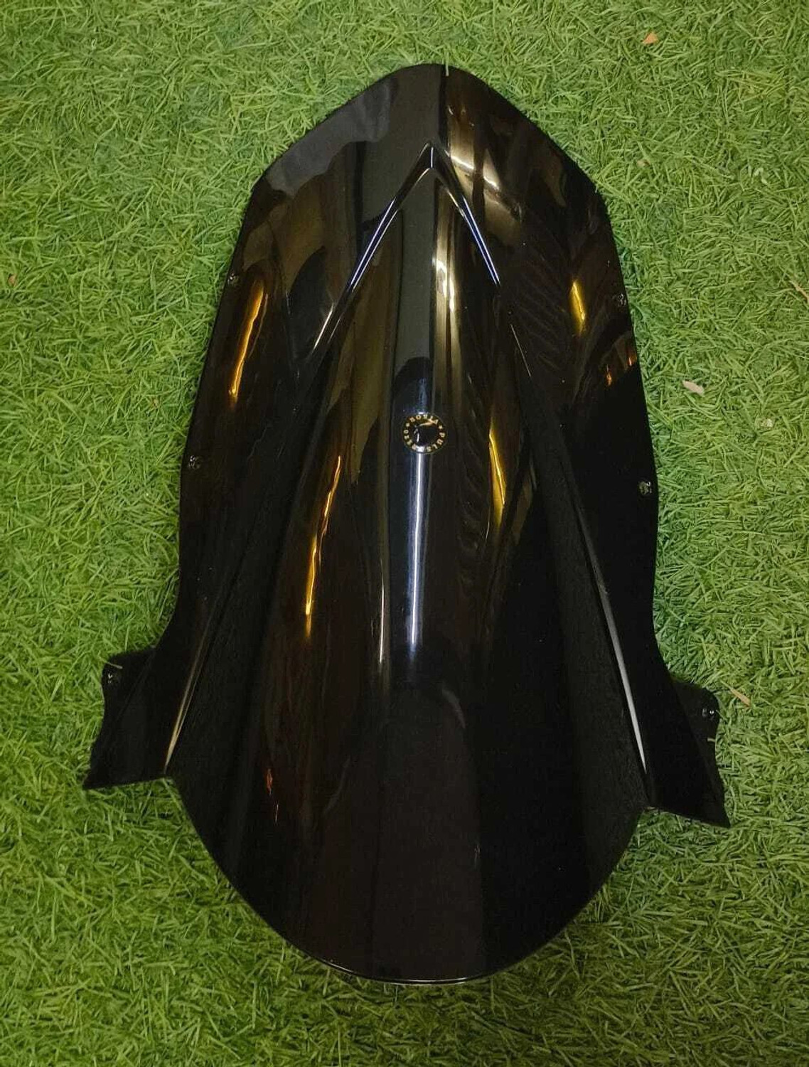 Image of Am Auto Pulsar 220F Unbreakable Bubble Visor Bike Windshield