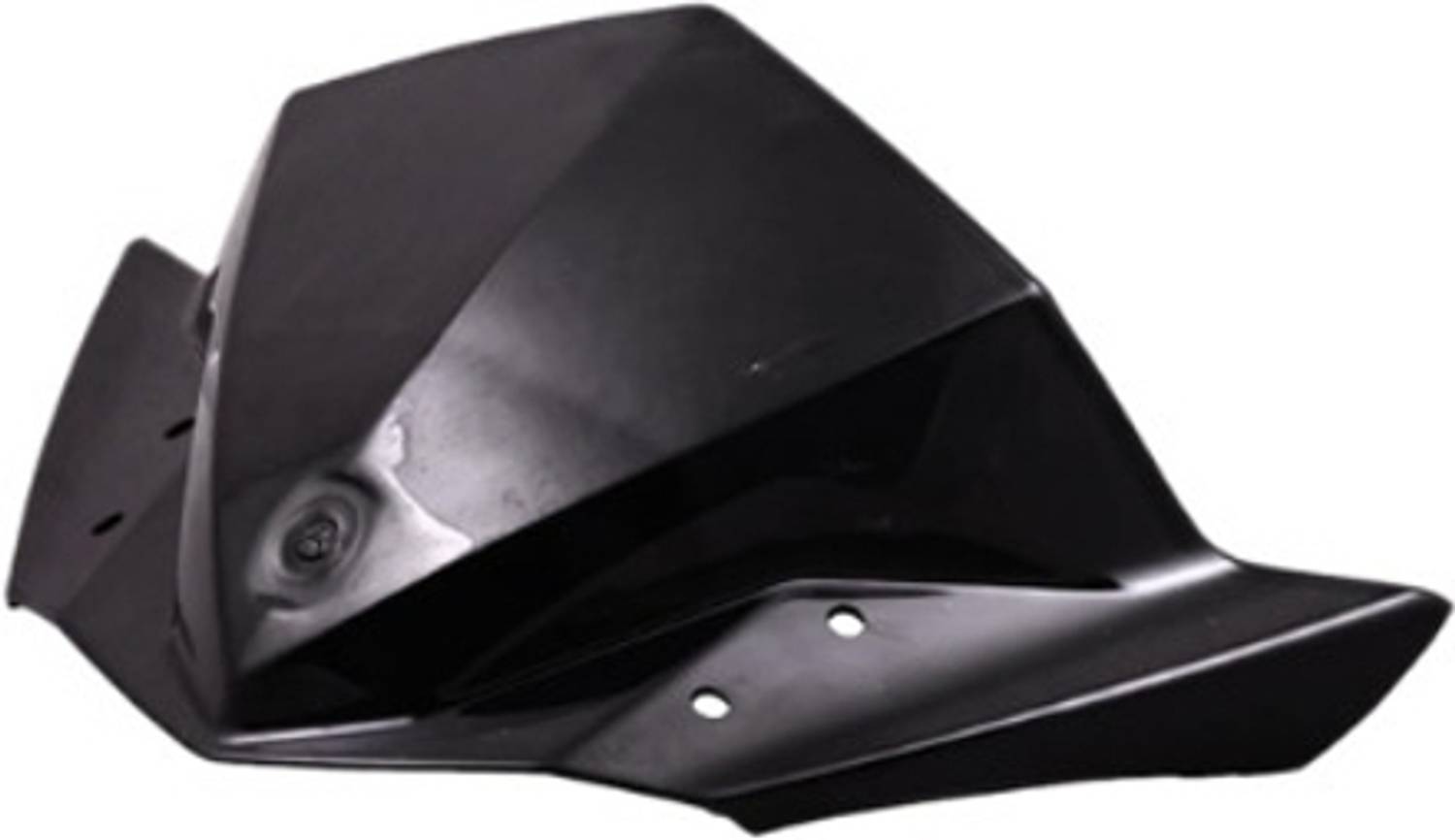 VDBULLET FZ Version 2 Visor Glass Bike Windshield - Image 2