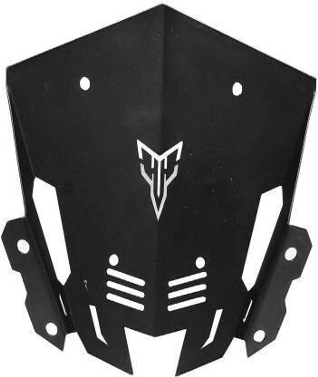 AAOW MT15 METAL VISOR Bike Windshield