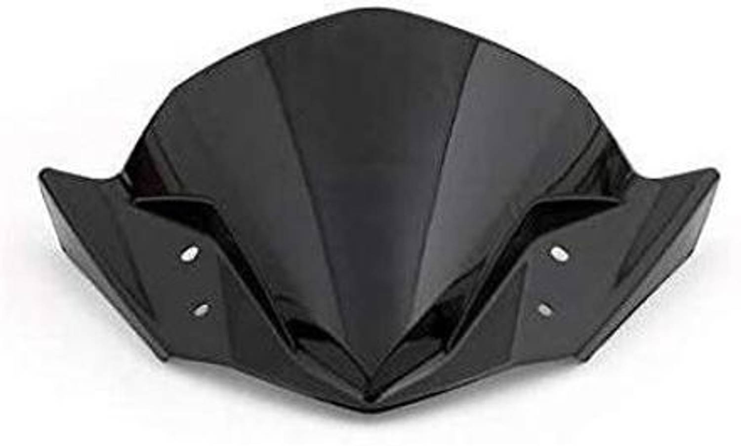 VDBULLET FZ Version 2 Visor Glass Bike Windshield - Image 1
