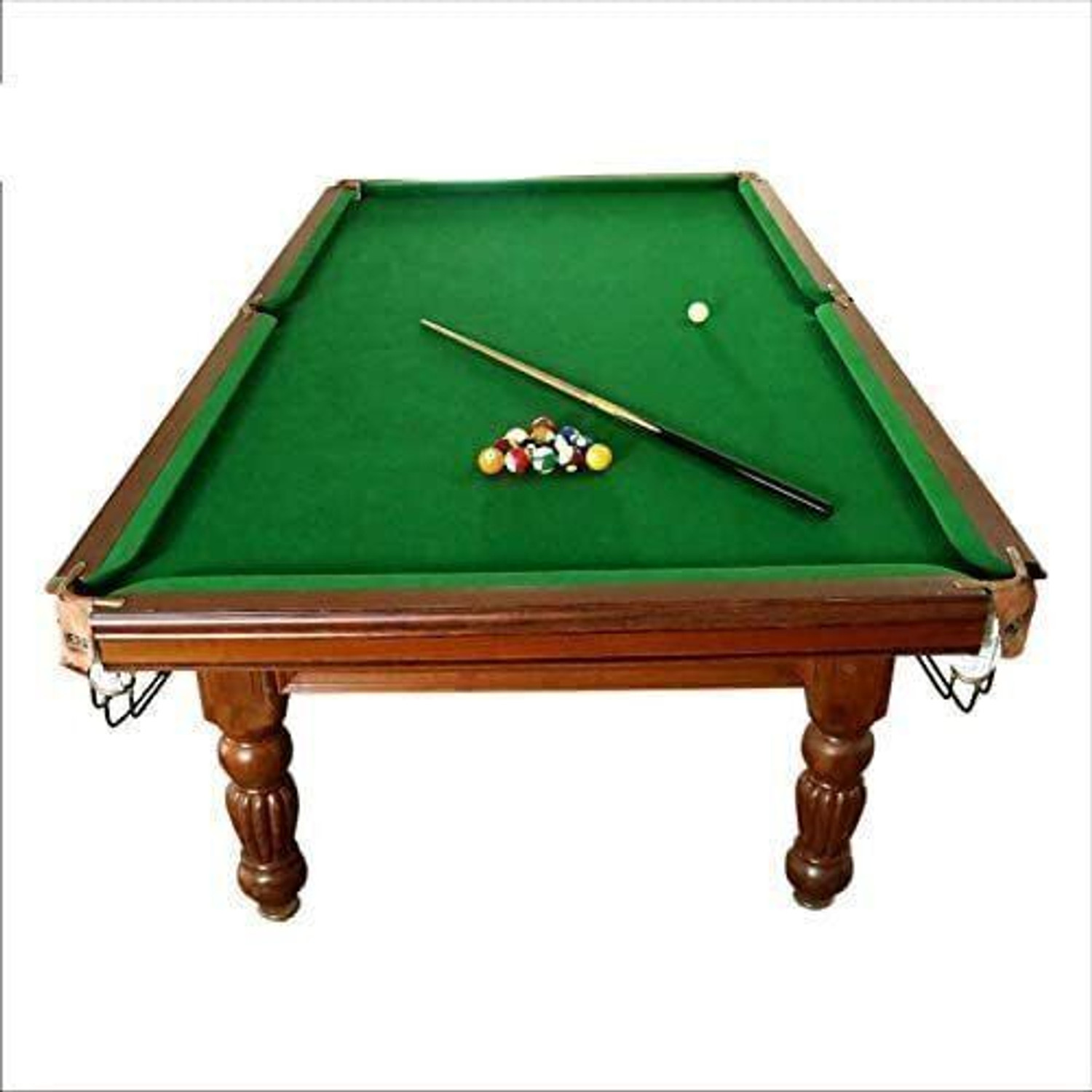 Image of KhalsaGymnastic 8x4 ft Billiard Pool Table Works Royal Model Billiard Pool Table Billiards Table