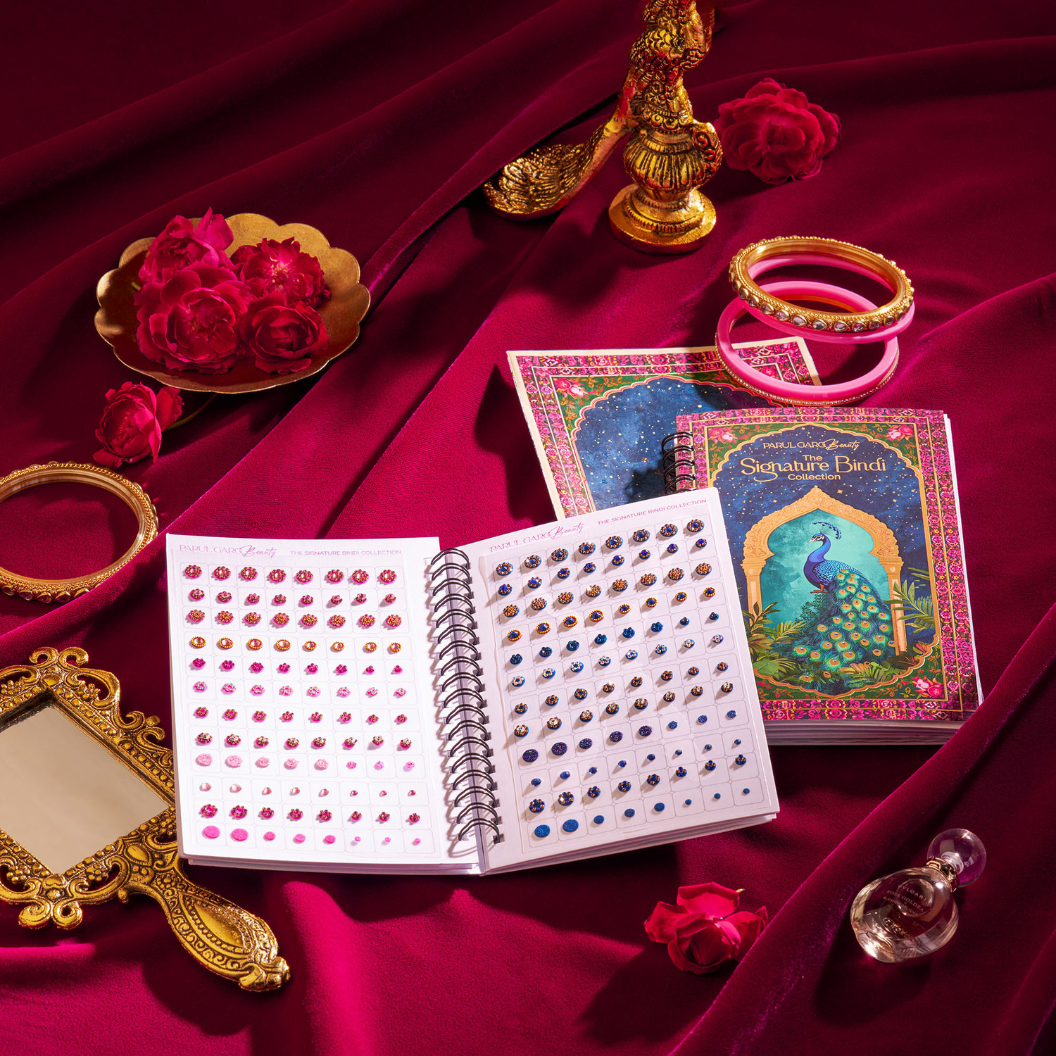 Image of Parul Garg Signature Bindi Book - 960 Designer Bindis for Bridal & Festive Looks, Forehead Multicolor Bindis
