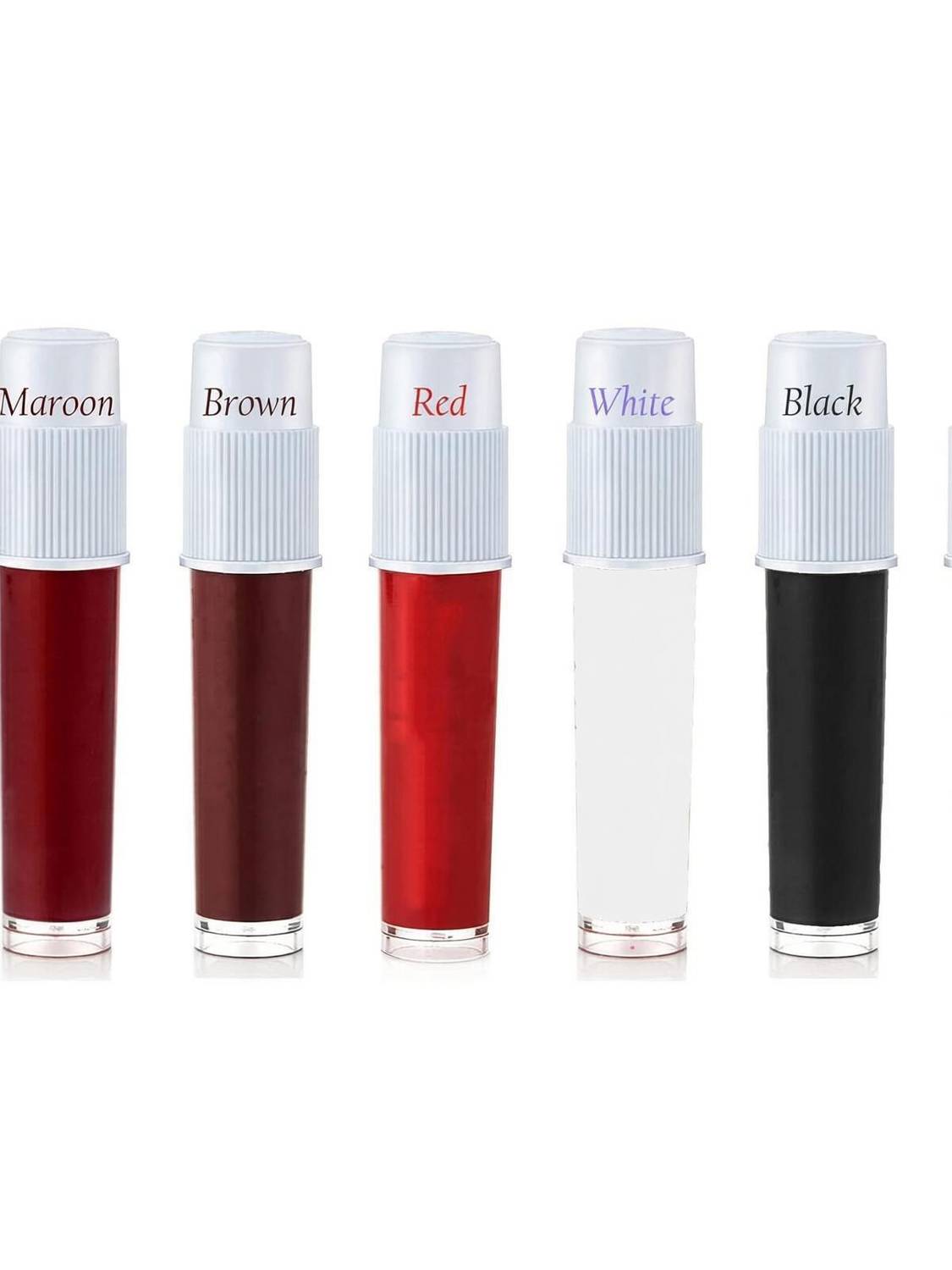 BEAMBOX Liquid Kumkum Sindoor Women Skin-Friendly Liquid Bindi Waterproof Forehead Multicolor Bindis