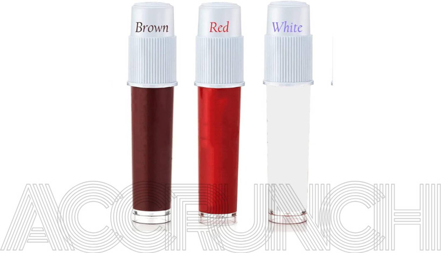 ACCRUNCH professional Liquid Kumkum Sindoor|Skin-Friendly|smooth-finishfor FACE HAND LEG FACE .HAND. LEG Multicolor Bindis