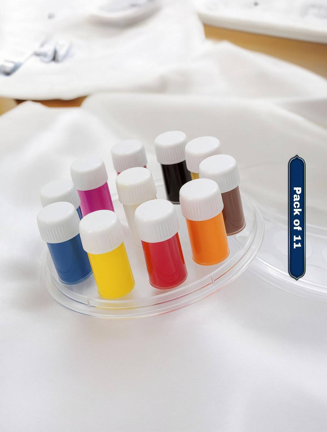 BEAMBOX Liquid Kumkum Bindi Sindoor Tikali 11 Color, Ladies and Women For Head Multicolor Bindis