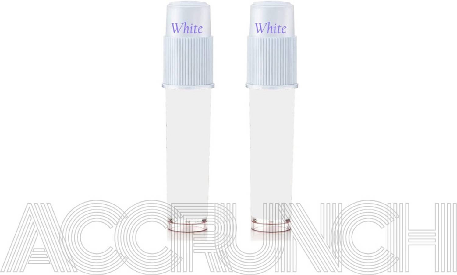 ACCRUNCH professional Liquid Kumkum Sindoor|Skin-Friendly|smooth-finishfor FACE HAND LEG FACE .HAND. LEG White Bindis