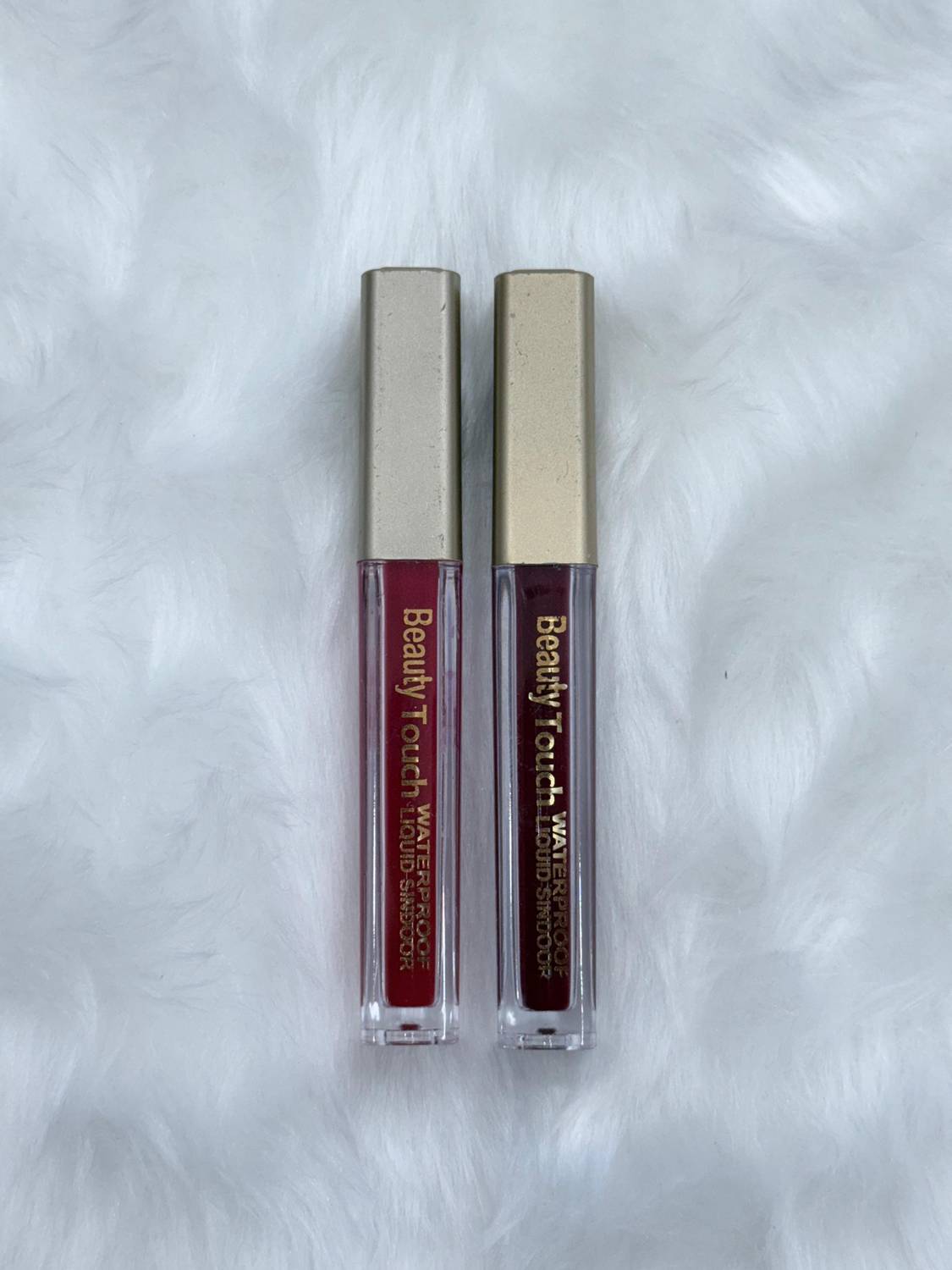 BEAMBOX Liquid Premium Red&Maroon Sindoor Pack of 2 Perfect For Any Occasion Festivals Wedding Red, Maroon Bindis