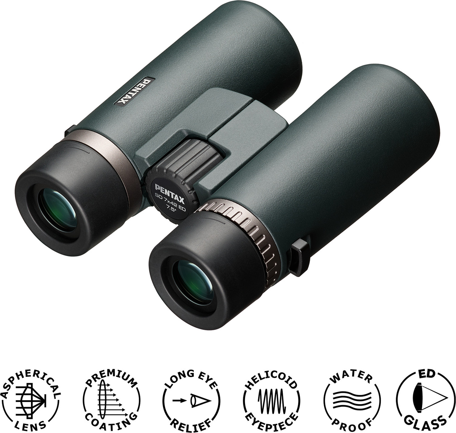Image of Pentax SD 7x42 ED Binoculars