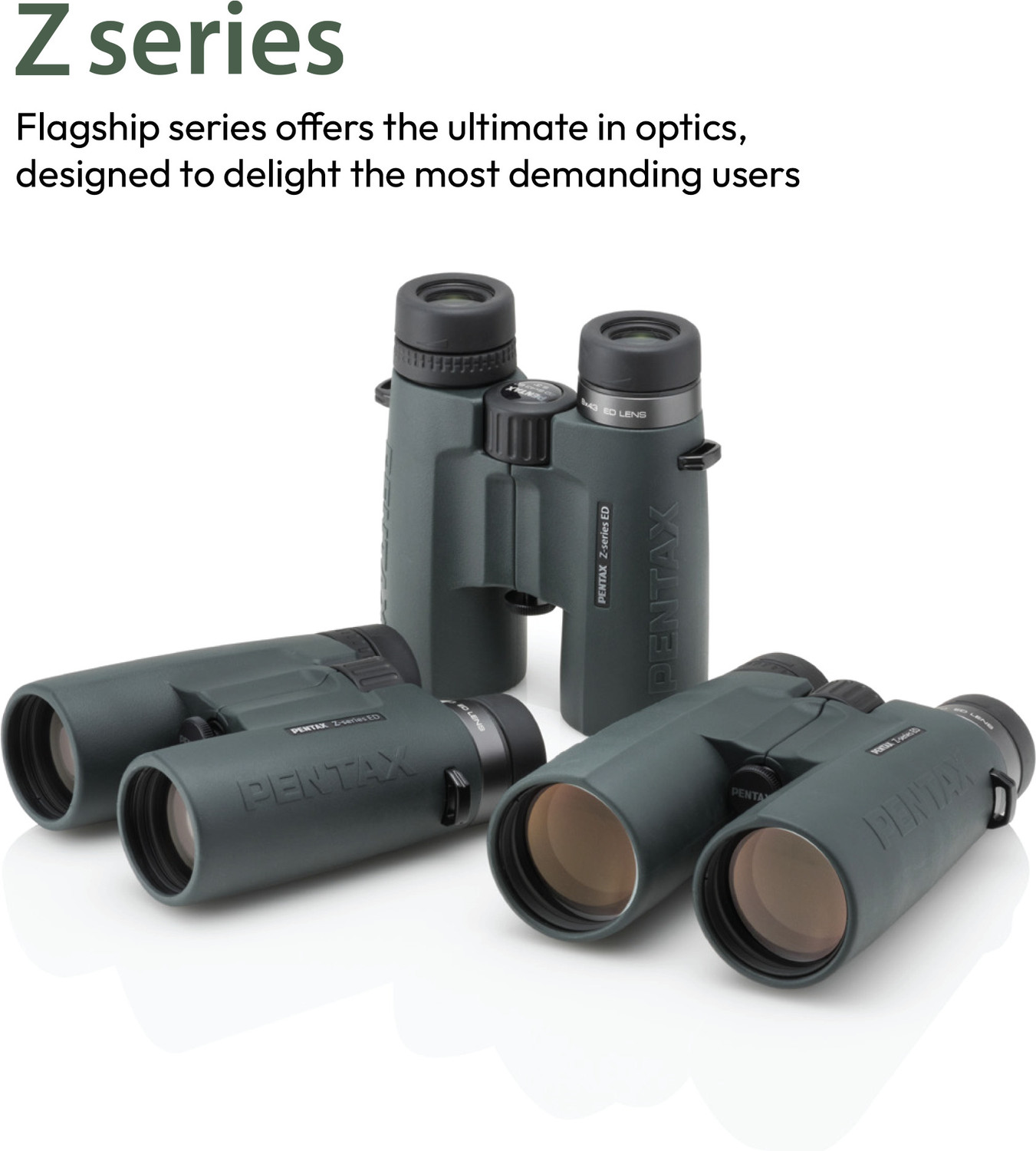Image of Pentax ZD 10x50 ED Binoculars