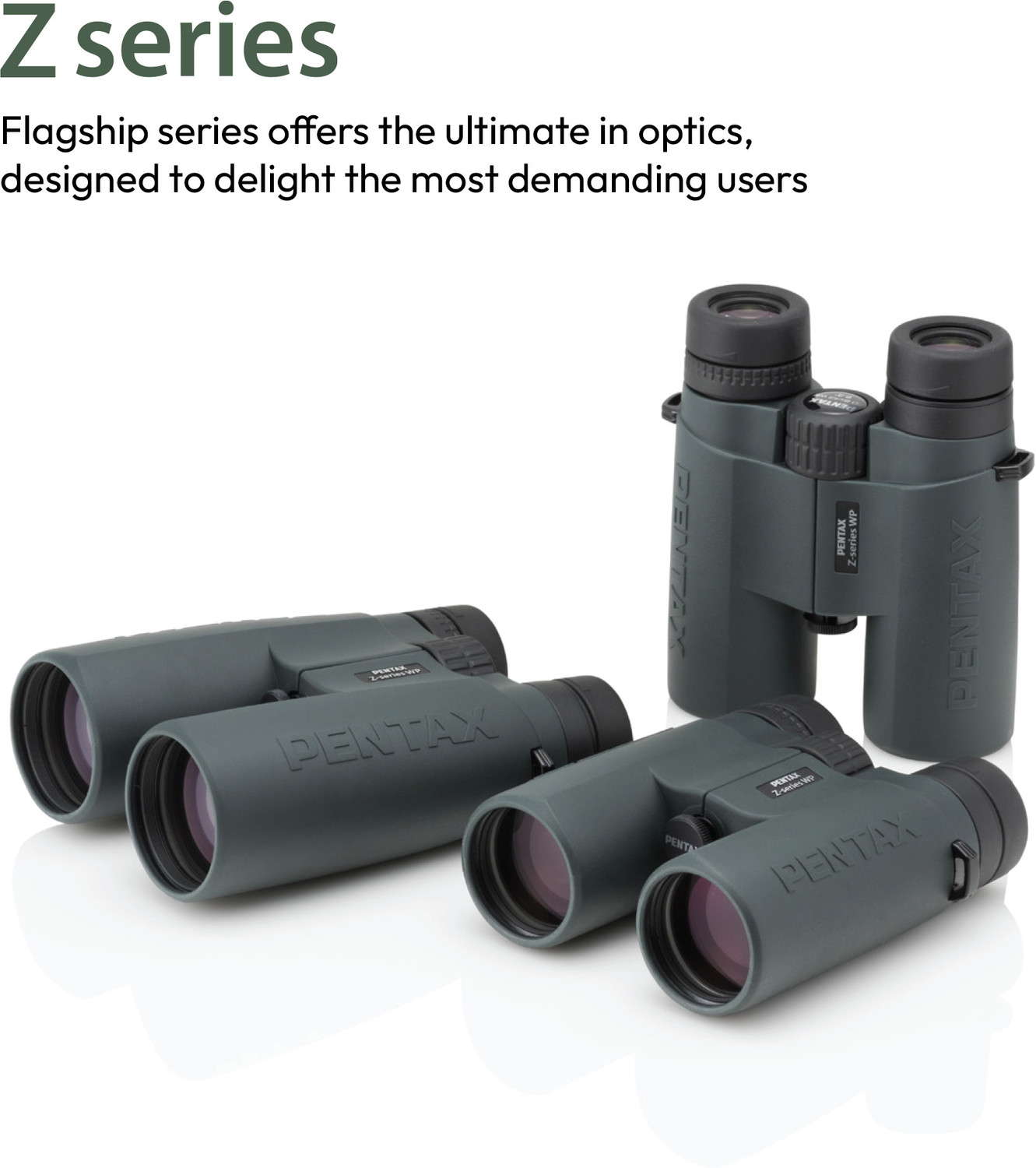 Image of Pentax ZD 10x43 WP Binoculars