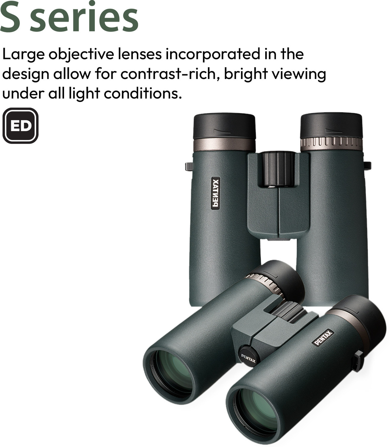 Image of Pentax SD 7x42 ED Binoculars
