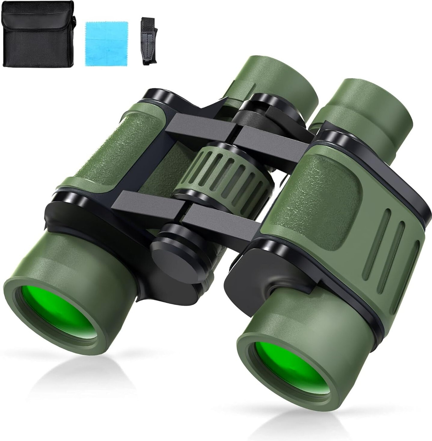 Image of sounce 8x40 HD Binoculars with BAK4 Prism for Bird Watching & Travel Binoculars