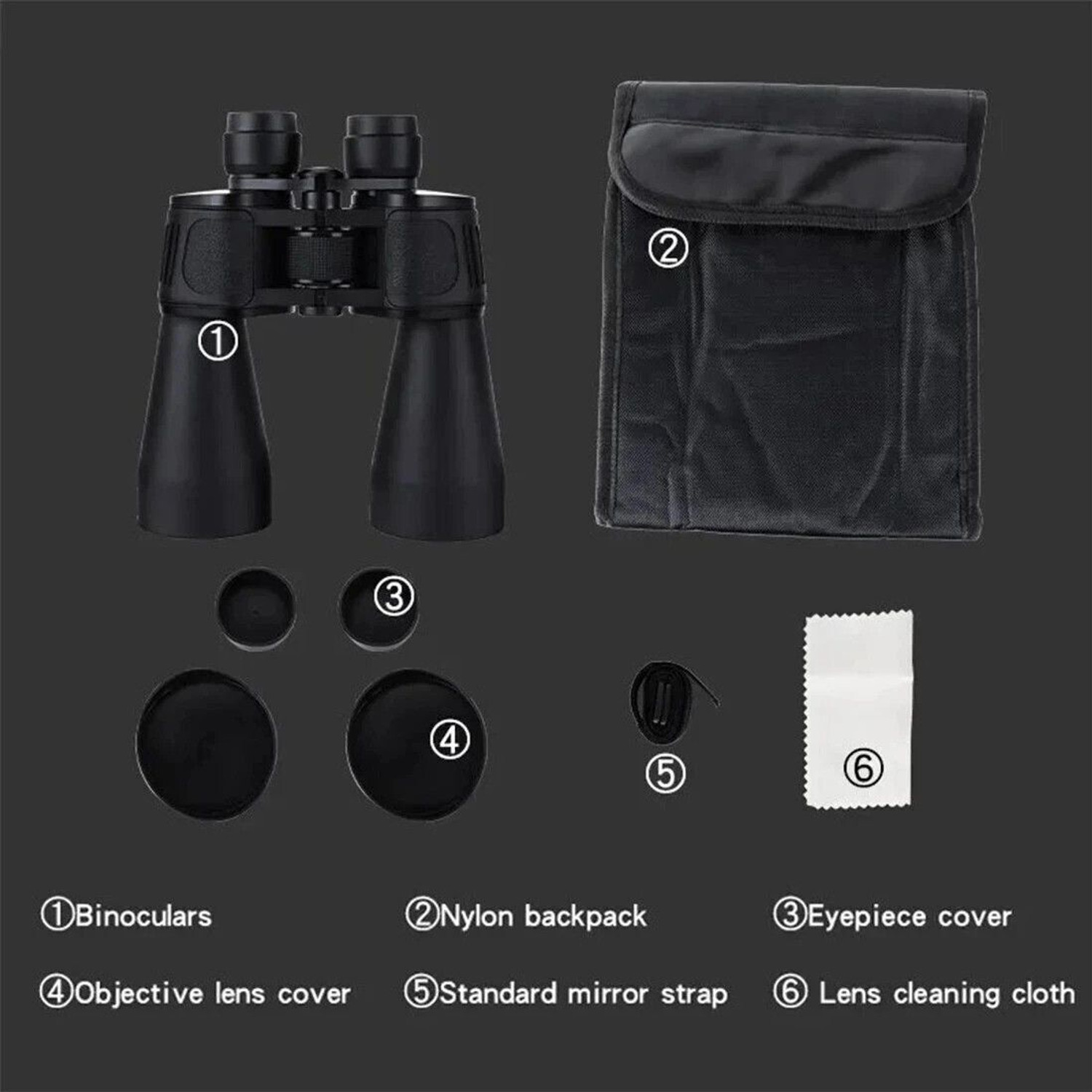 Image of Bushnell Pro B 60x90 Binoculars: Powerful Zoom for Long-Range Viewing Binoculars