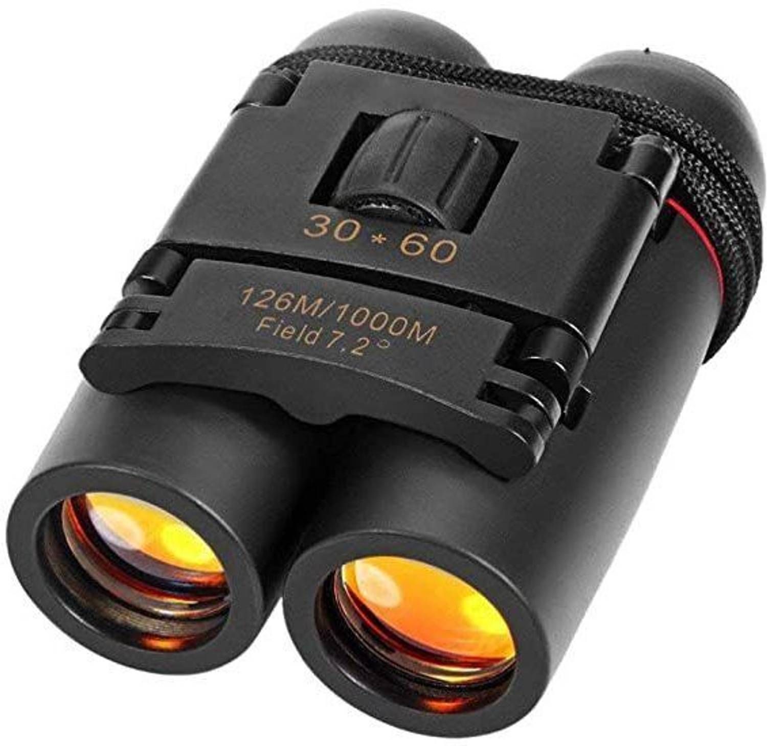 AADCART 30x60 High Powered Binoculars | for Both Adults & Kids, Waterproof (Black) Binoculars