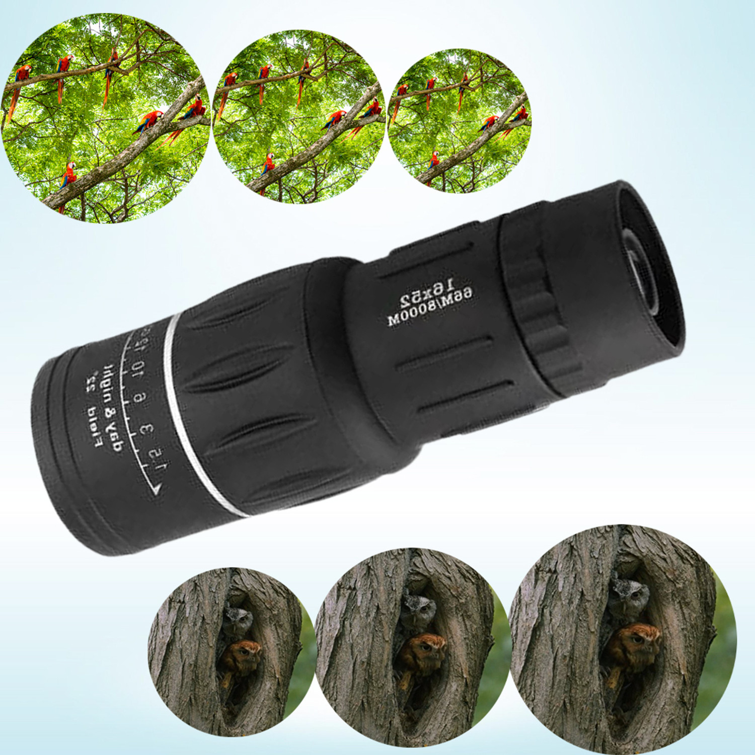Image of YTRE HD Professional Binoculars Long Distance Zoomable Telescope Binoculars