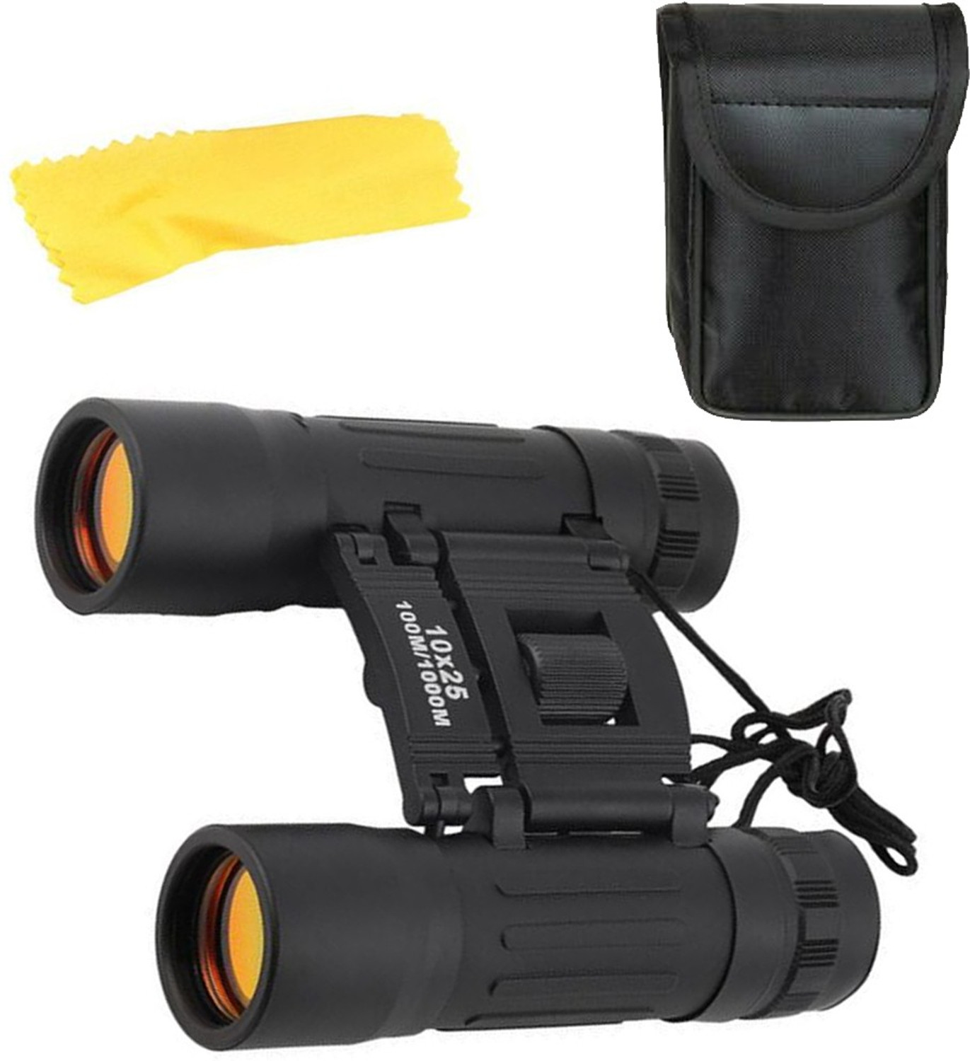 Image of COMET 10x25 Compact Lightweight Binoculars,Mini Pocket Folding Binoculars Binoculars