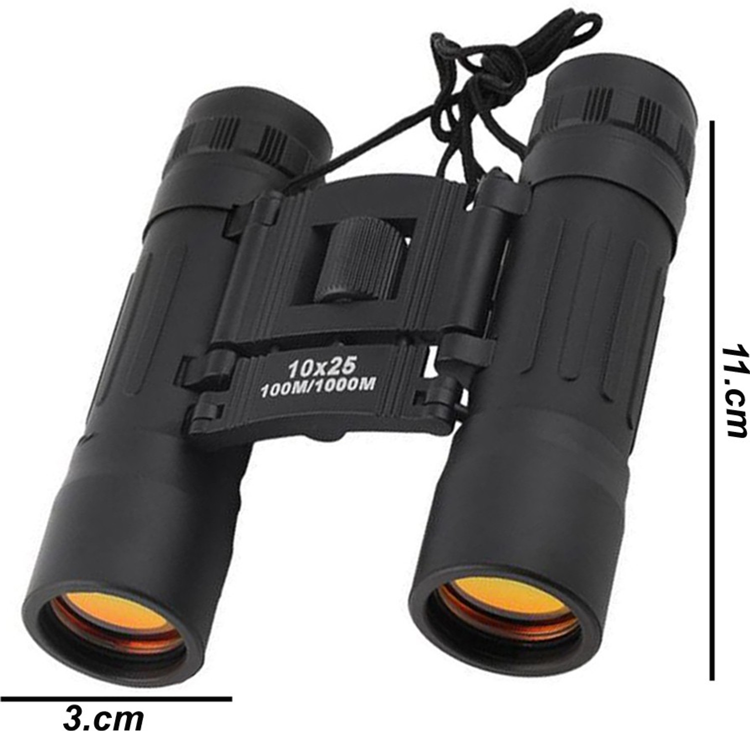 Image of COMET 10x25 Compact Lightweight Binoculars,Mini Pocket Folding Binoculars Binoculars