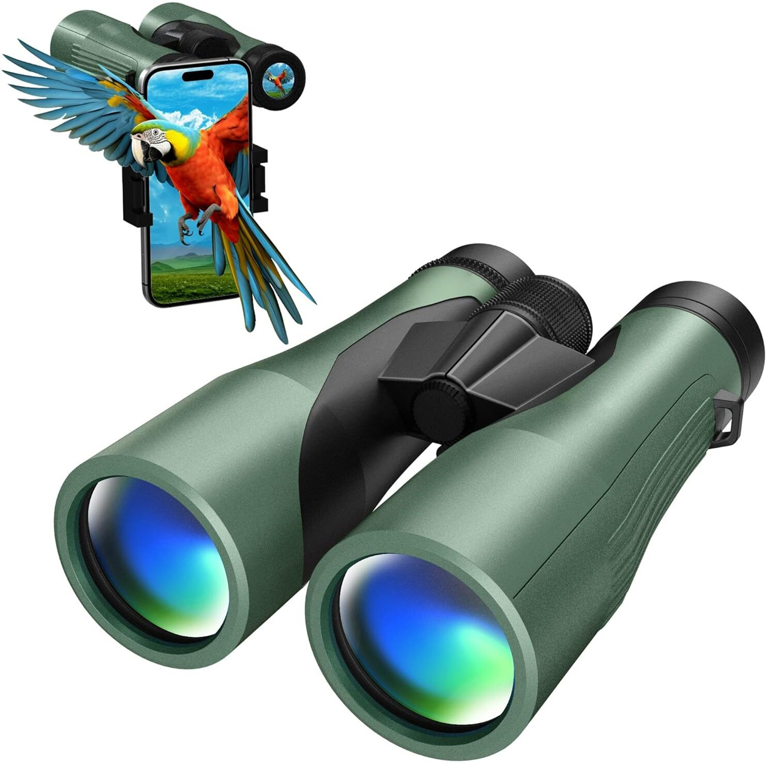 Image of sounce 15x52 UHD Binoculars - Lightweight, Wide Field, Waterproof Binoculars