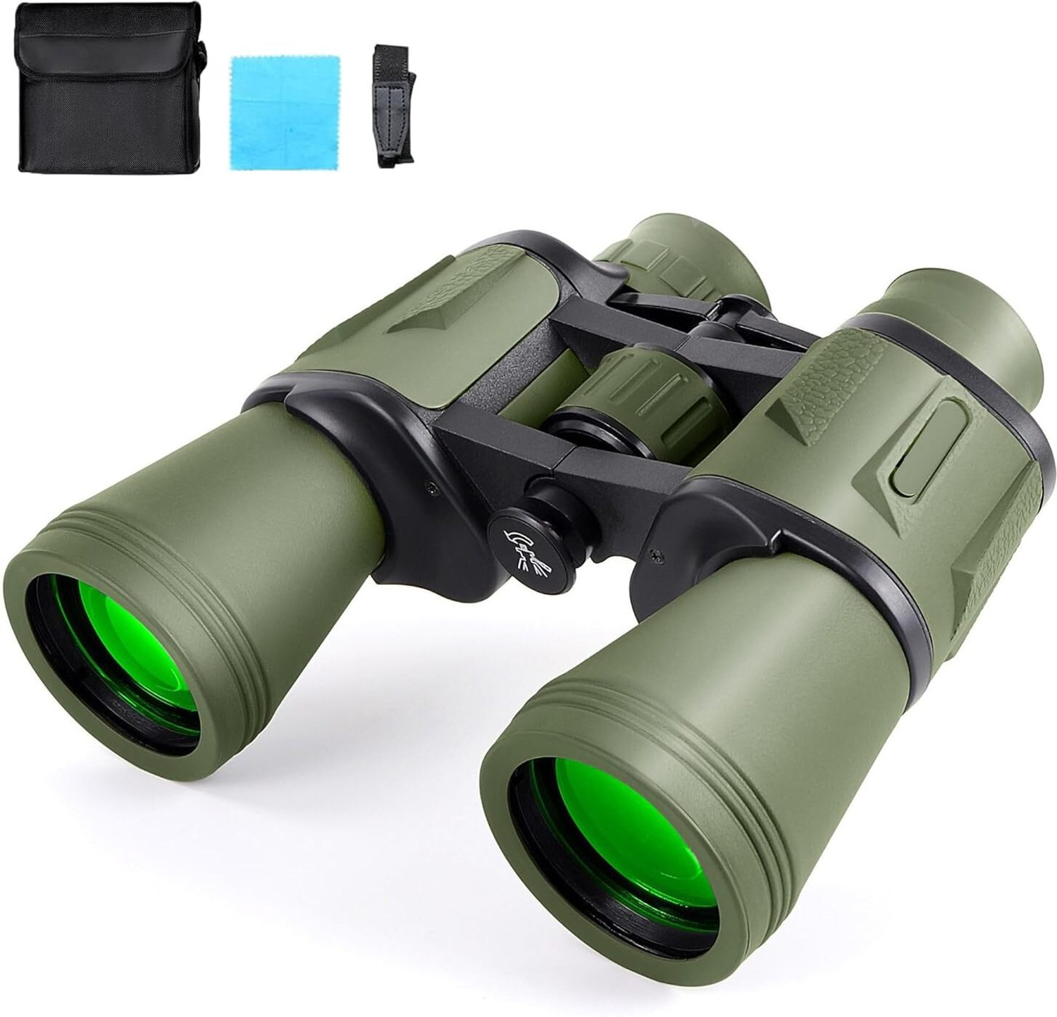 Image of sounce 12x50 High-Power Binoculars - Wide 24mm Eyepiece, Durable, FMC Coated Optics Binoculars