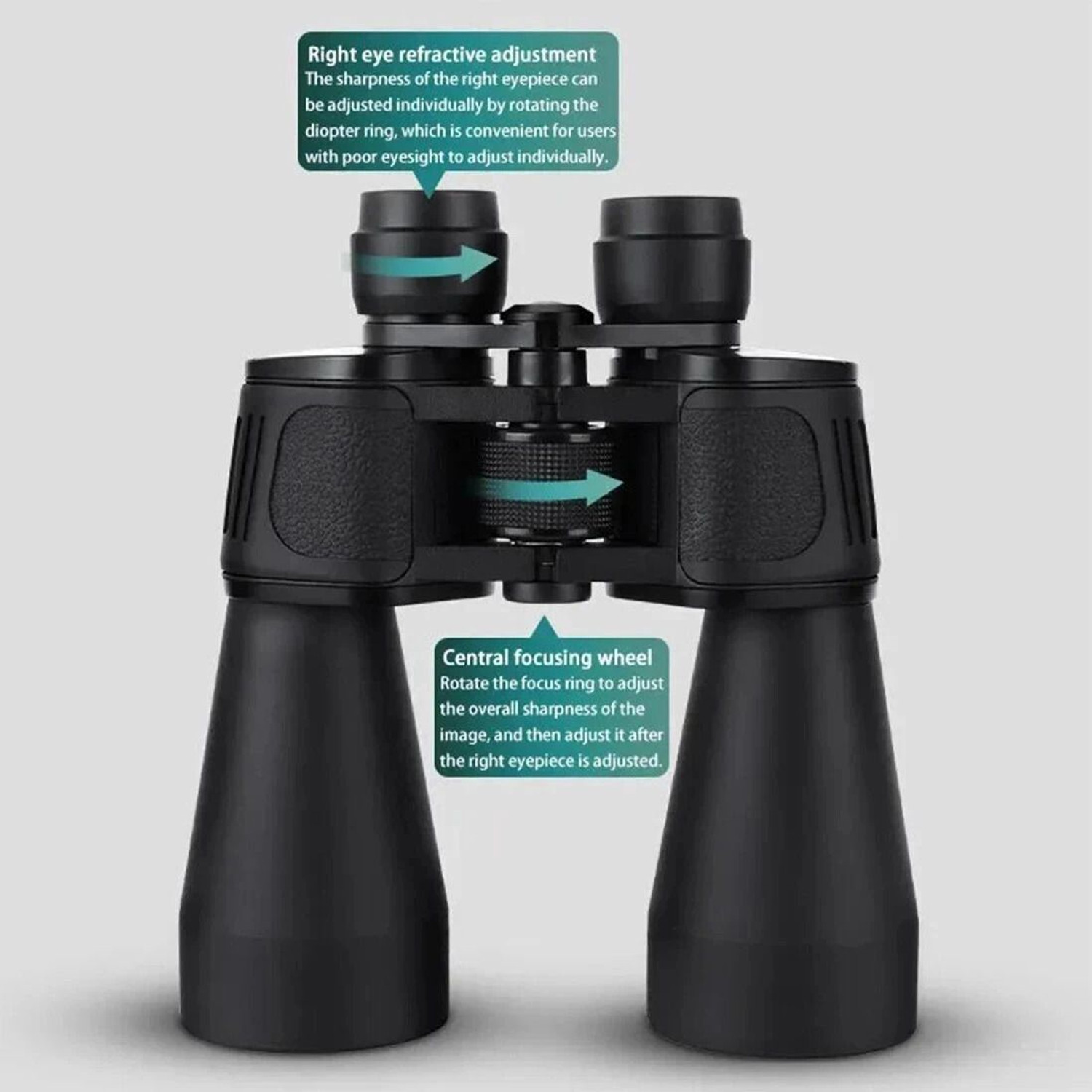 Image of Bushnell Pro B 60x90 Binoculars: Powerful Zoom for Long-Range Viewing Binoculars