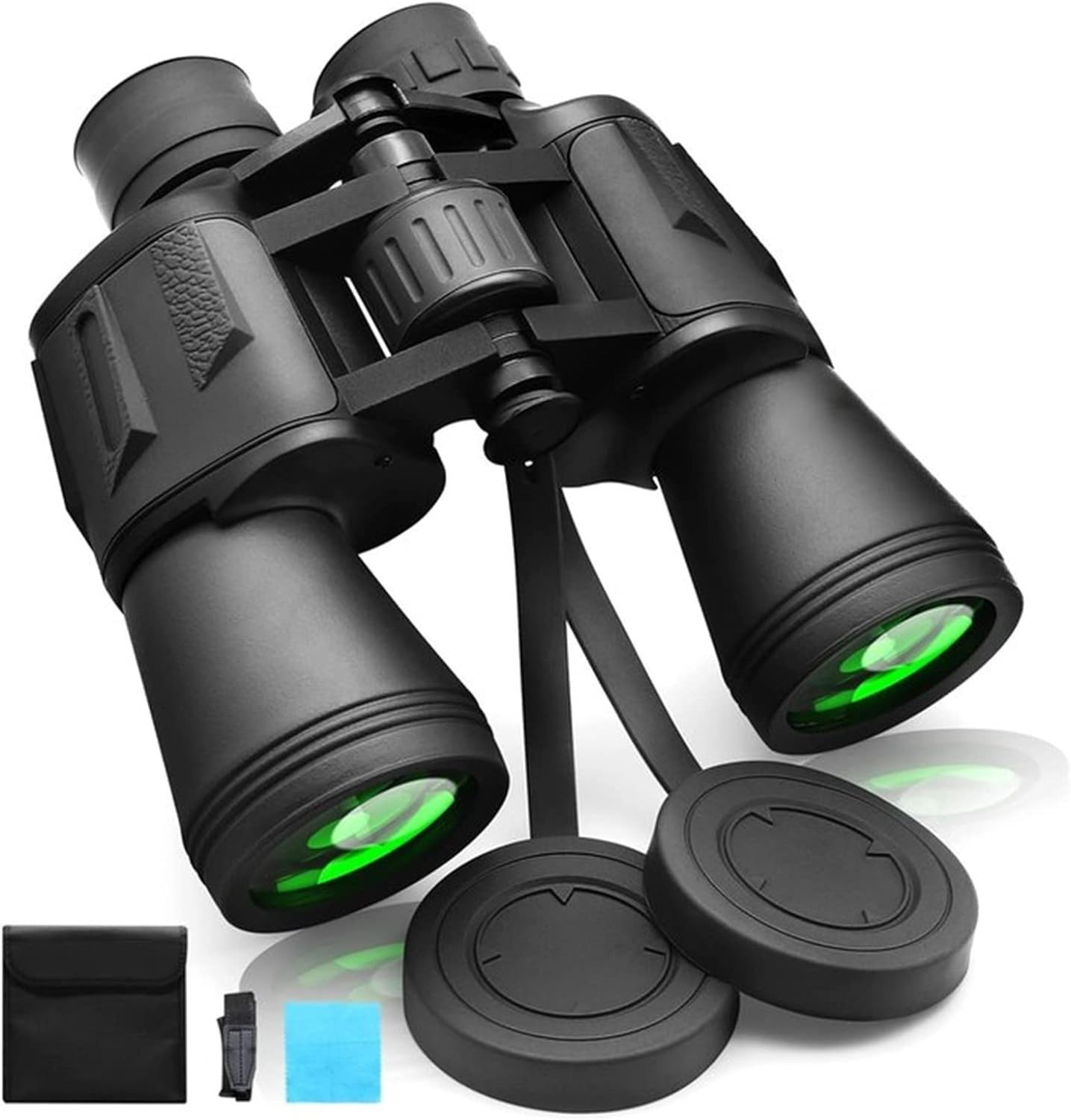 Image of CASON Binoculars 10x50 For Adults|Wide Eye Piece,BAK4 Lens For Long Distance Binoculars