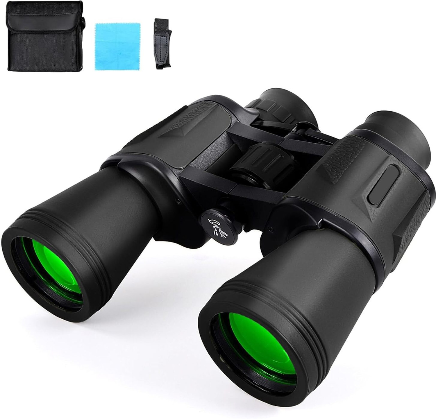 Image of sounce 10x50 High-Power Binoculars - Wide 24mm Eyepiece, Durable, FMC Coated Optics Binoculars