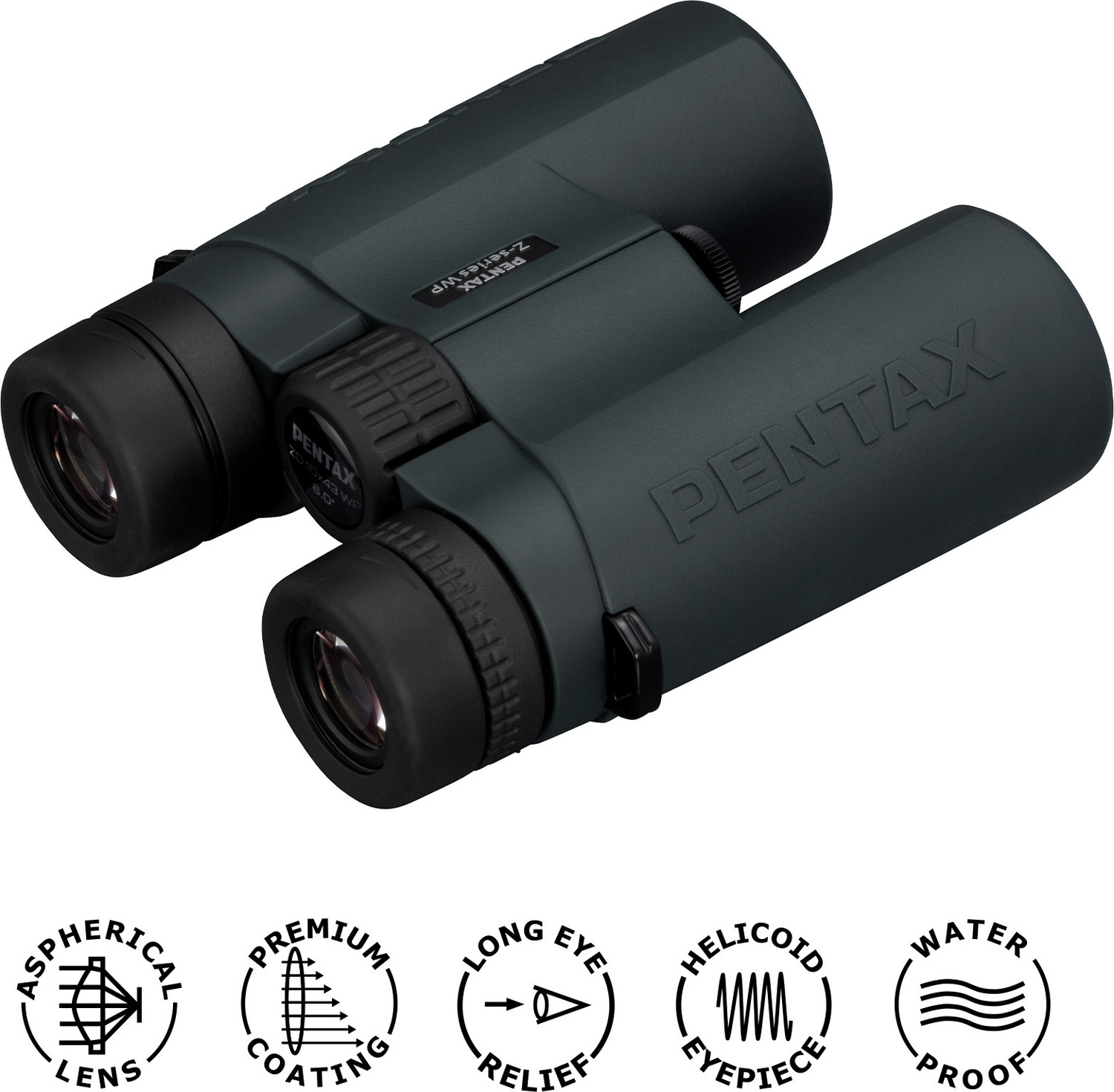 Image of Pentax ZD 10x43 WP Binoculars