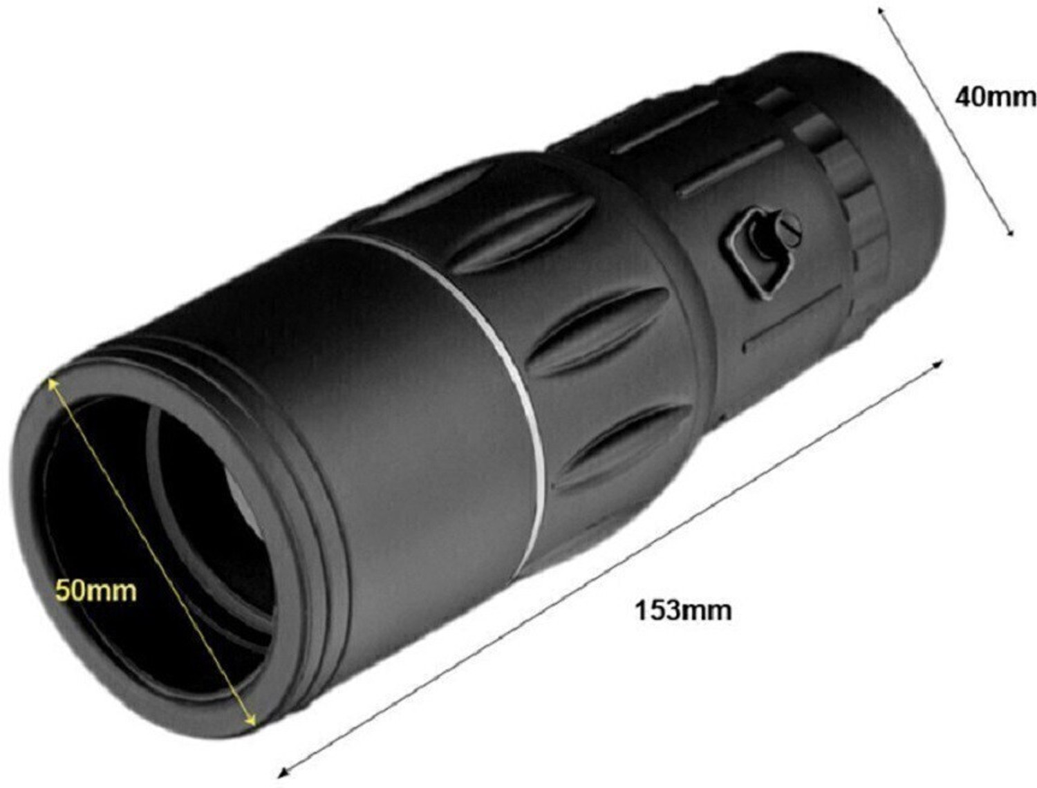 Image of Justakeit 16X52 Powerful Prism Binocular Monocular Telescope with Pouch.. Monocular