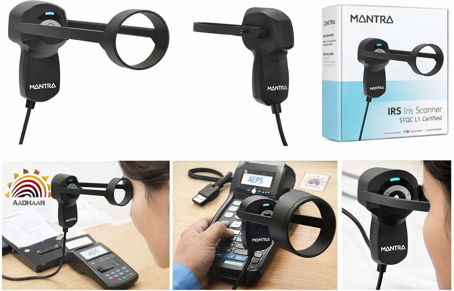 Image of MANTRA Model Name: MIS100 L1 Access Control, Door Locks, Payment Device, Time & Attendance