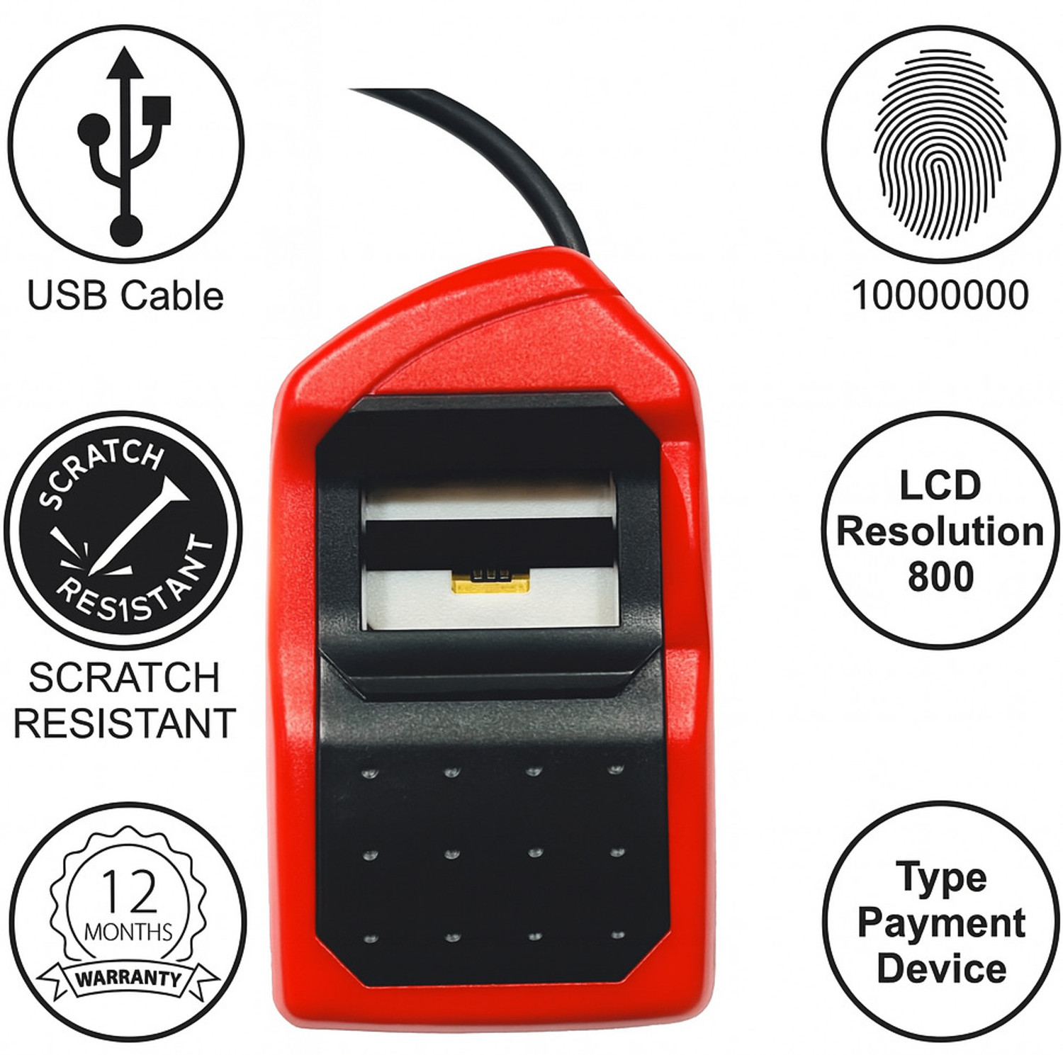 Image of Morpho Rd-L1-MSO Payment Device