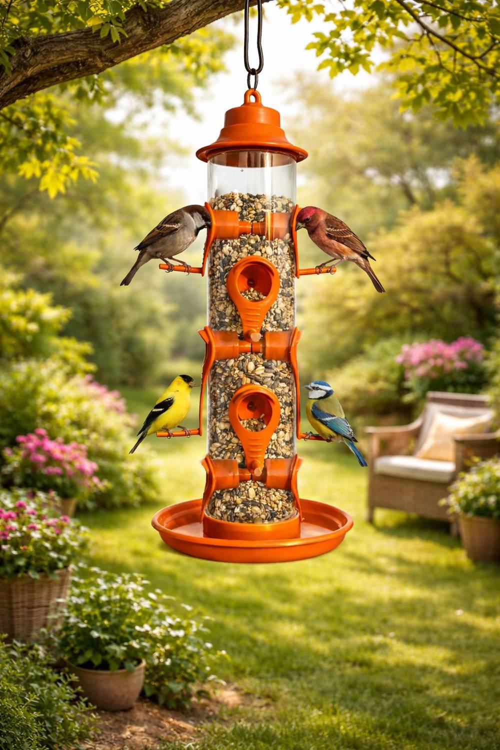 Avirox Dumcraft Bird Feeder