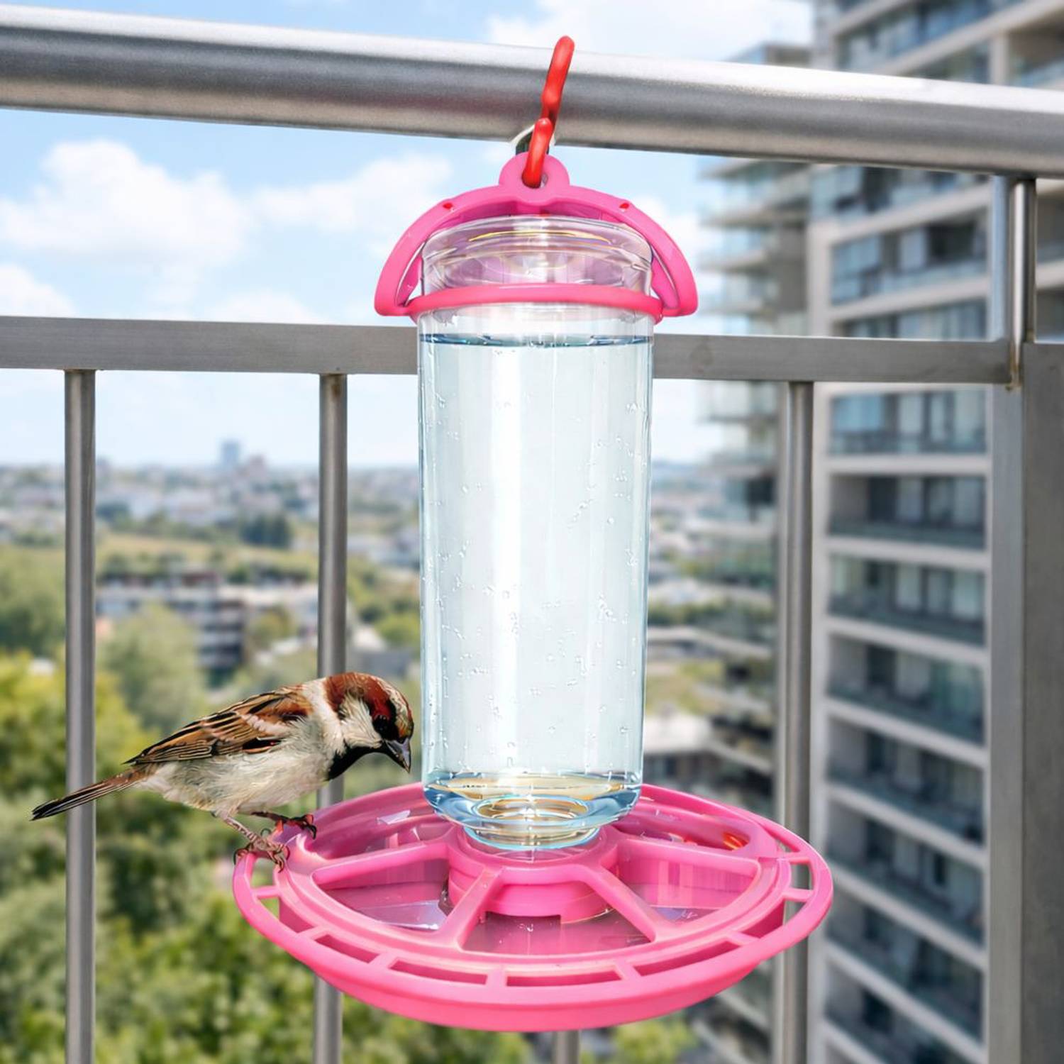 Avirox Blue Bird Bird Feeder