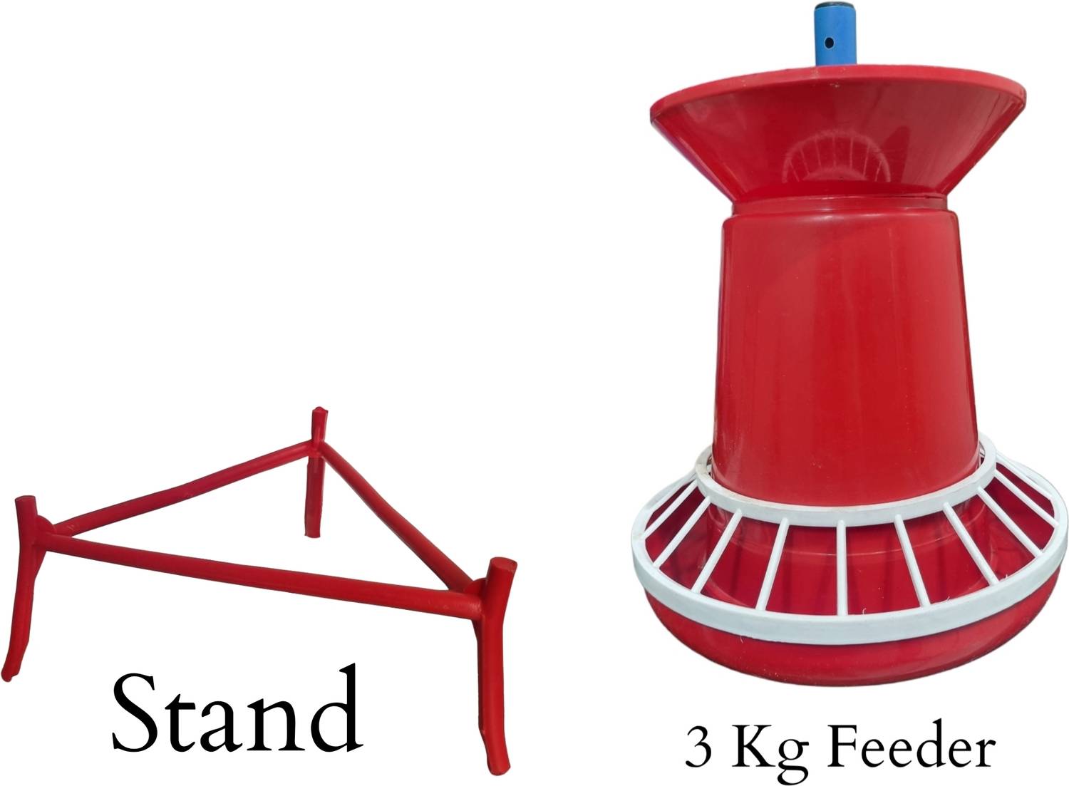 GKI Poultry 3kg Feeder Drinker Combo - Image 2