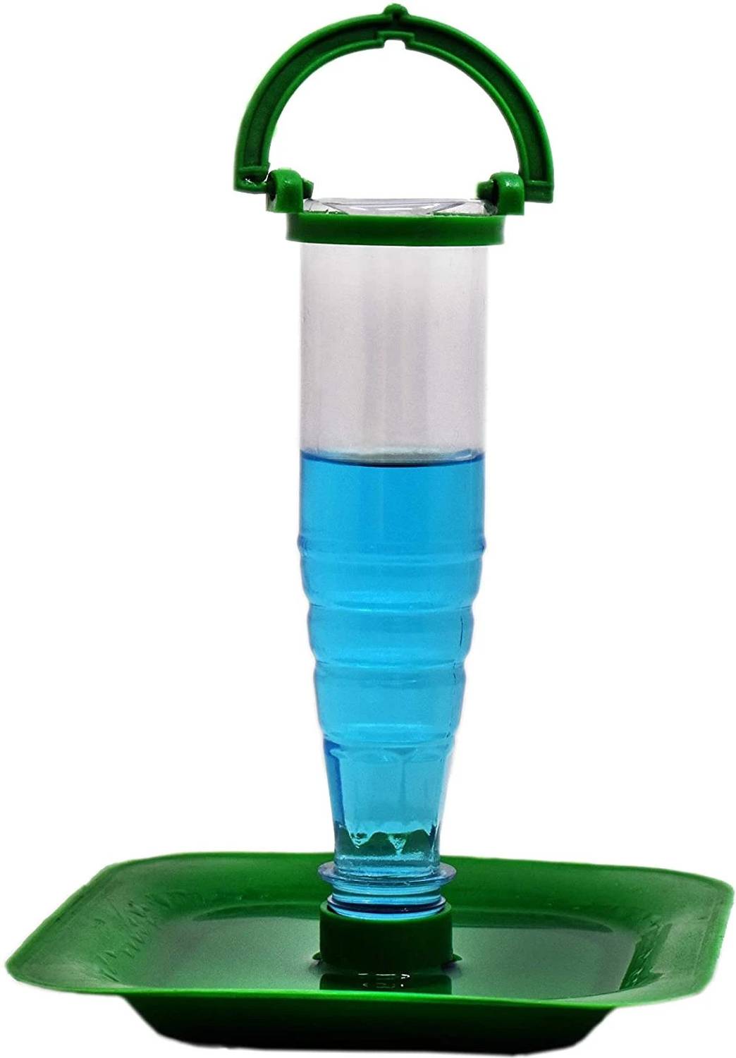 AMIJIVDAYA Nano Bird Feeder for Water (Green, 1 Piece) Window Bird Feeder