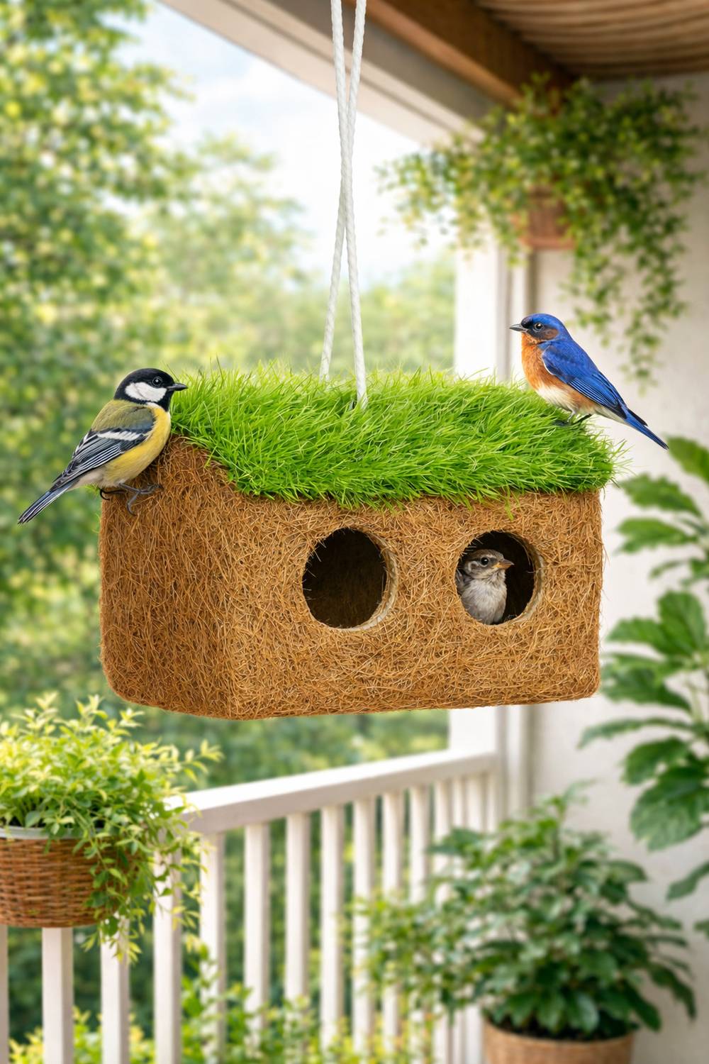 Avirox HAND-BH-01 Bird House