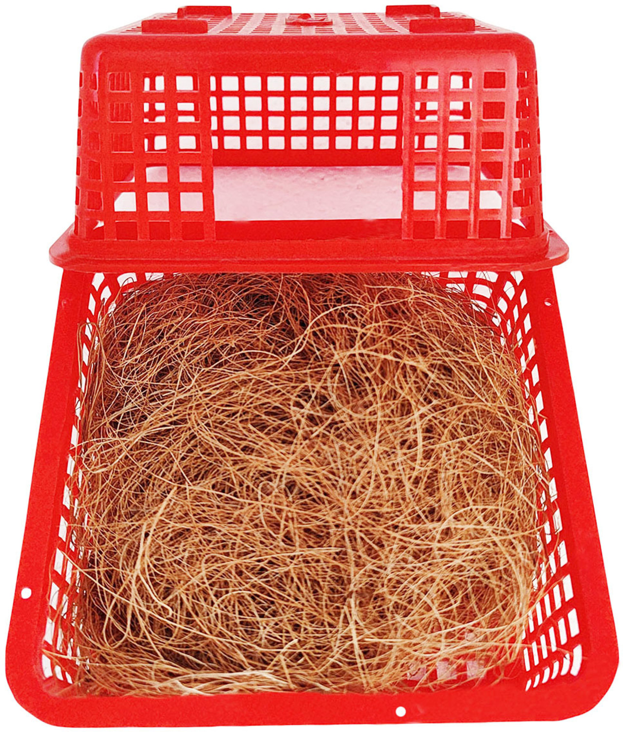 Image of Sky Birds Breeding Box Finches Sparrow Nest Basket,House for Finches (Pack Of 1) Bird House