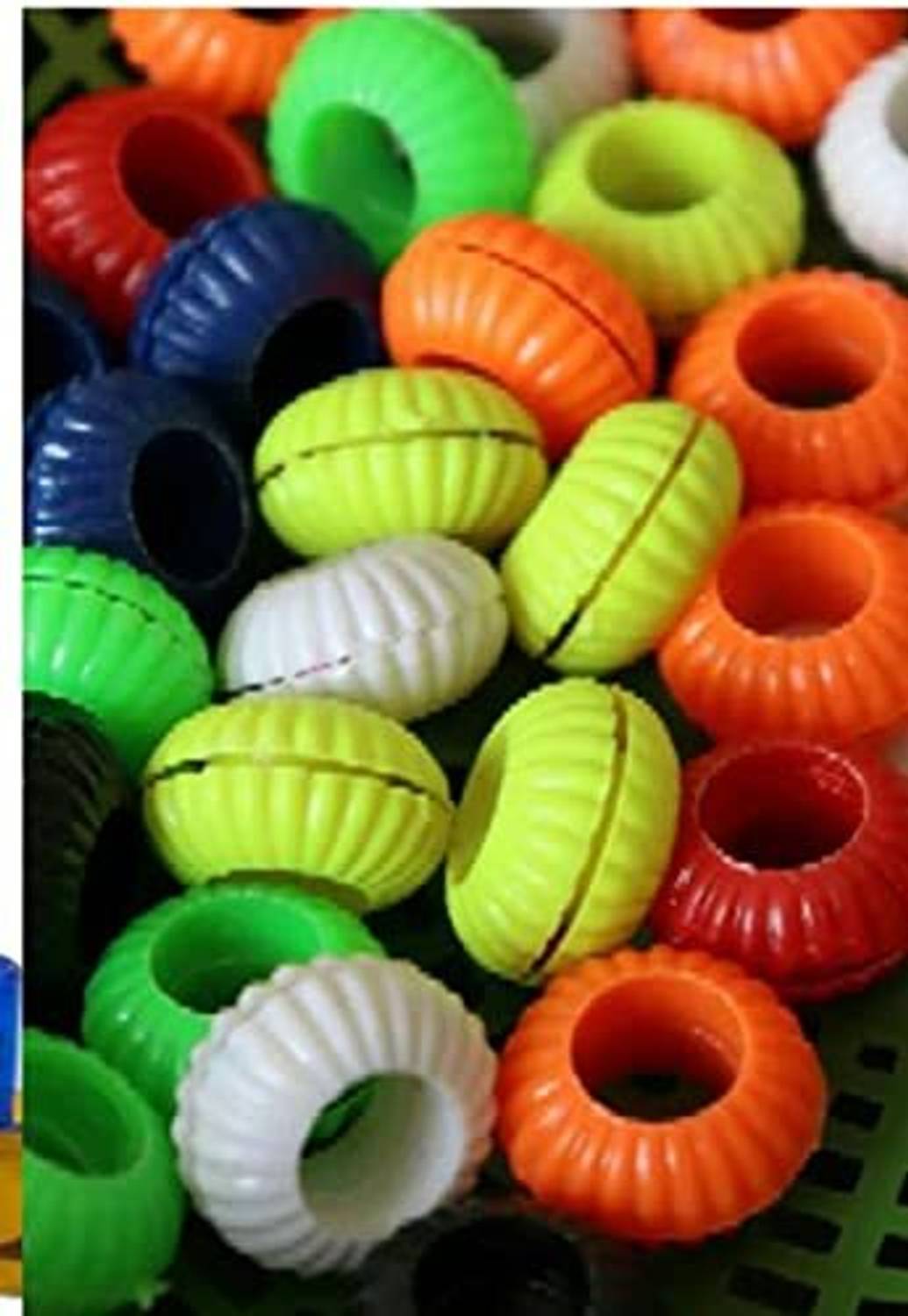 BODY BUILDING Pigeon Rings Plastic Sounds Rings 20 Bird Shoulder Guard