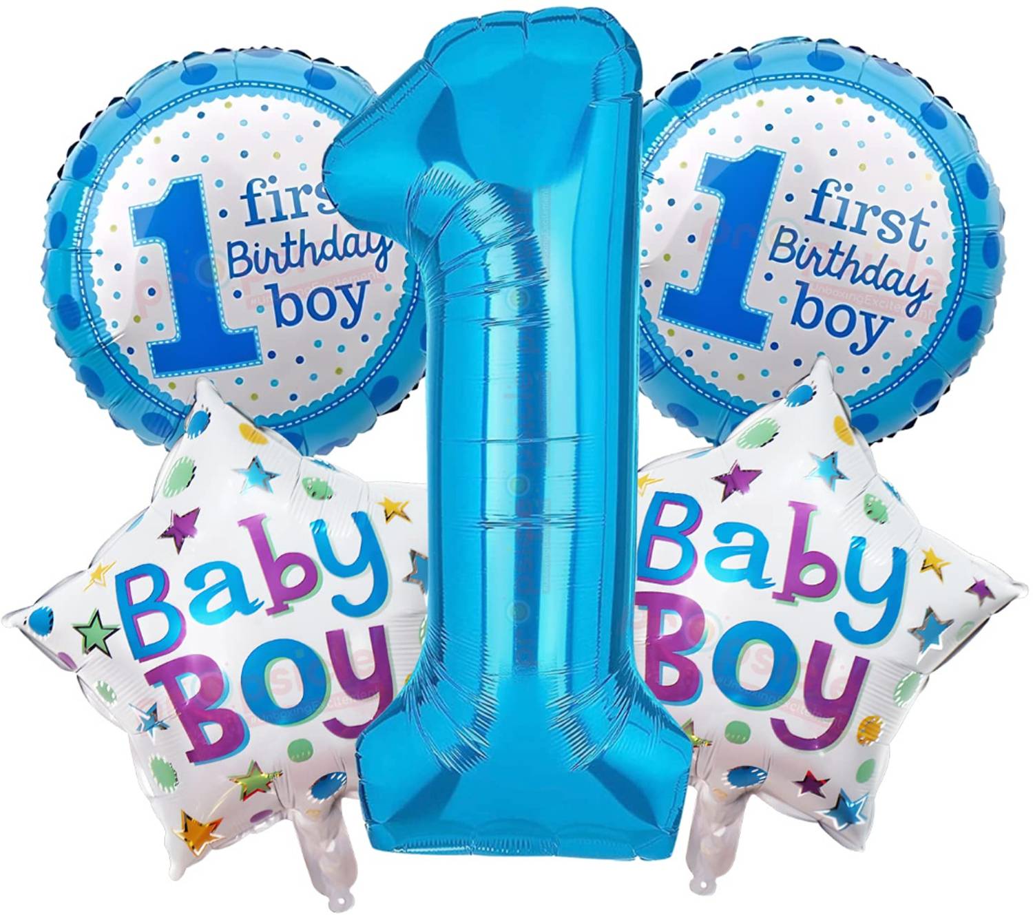 ANILOONS 1st BirthdayDecoration Items For Boys.