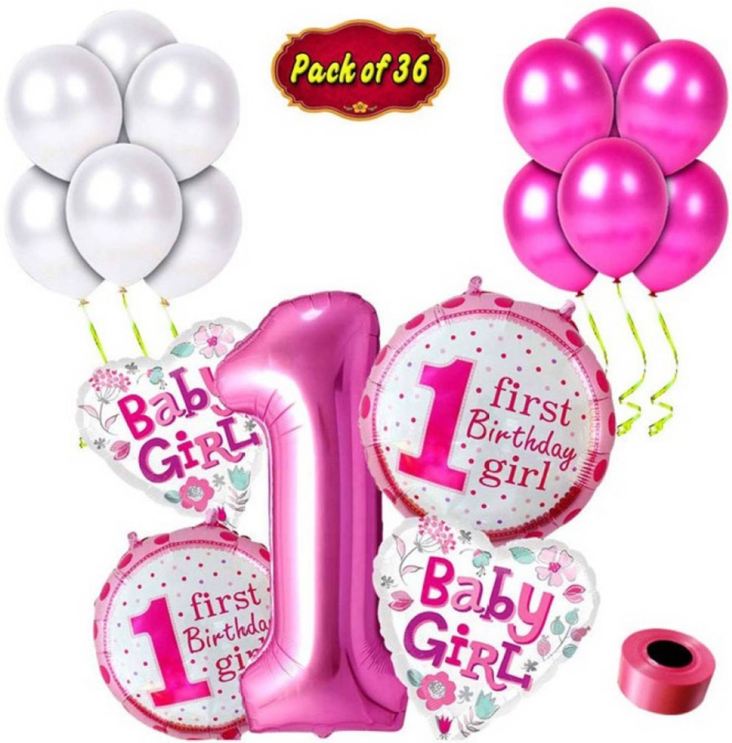 Kapoor stores Baby Girl First/1st Happy Birthday room