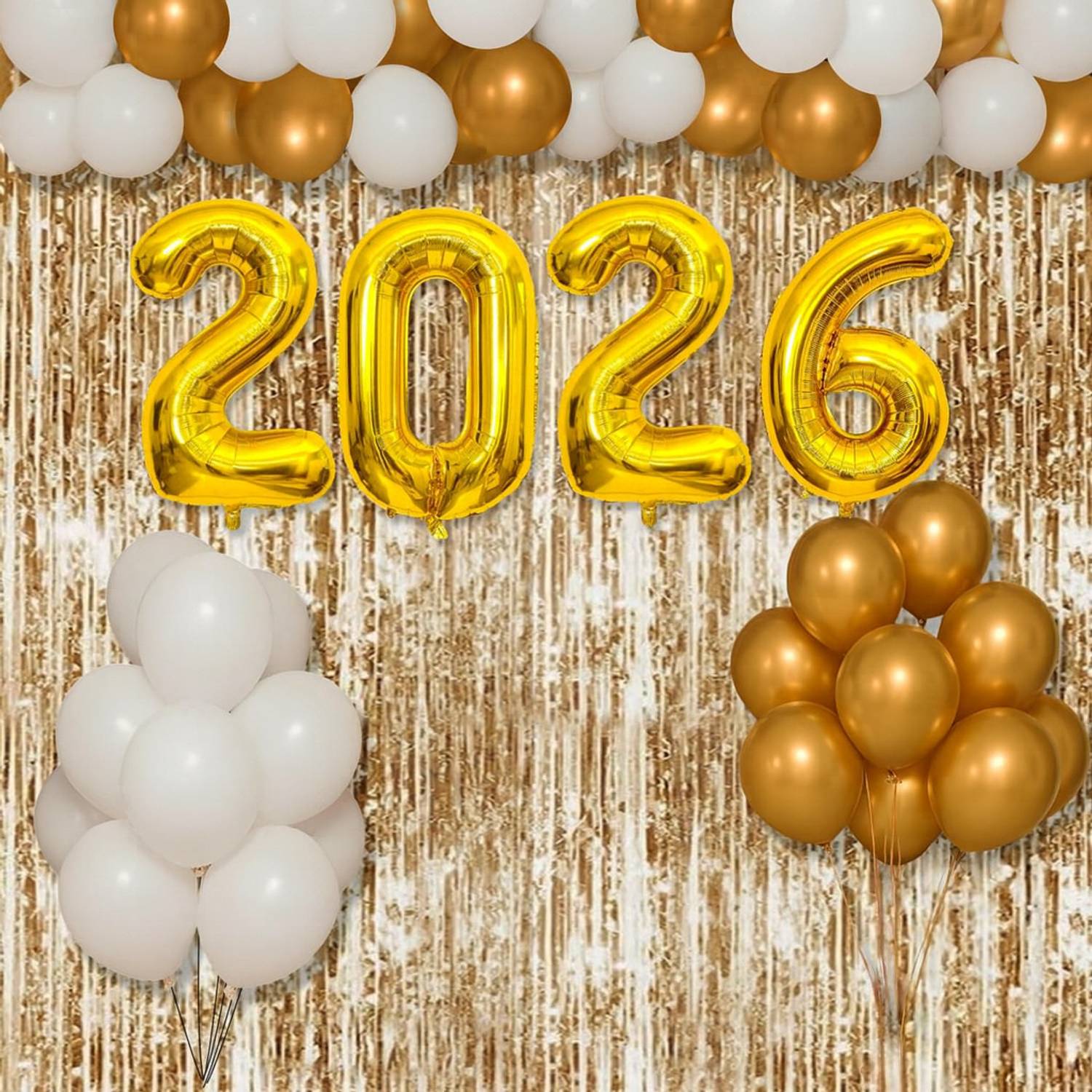 party assets Happy New Year Decoration Kit 2026 Price in India