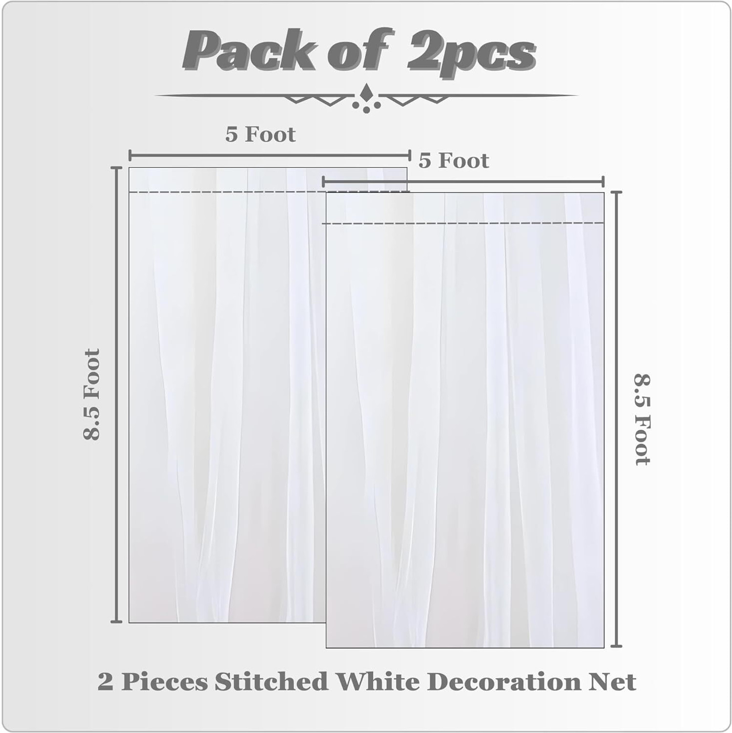 Image of PARTY MIDLINKERZ Solid Printed Happy Birthday Decoration kit Combo - 26 Pcs for Decor Balloon