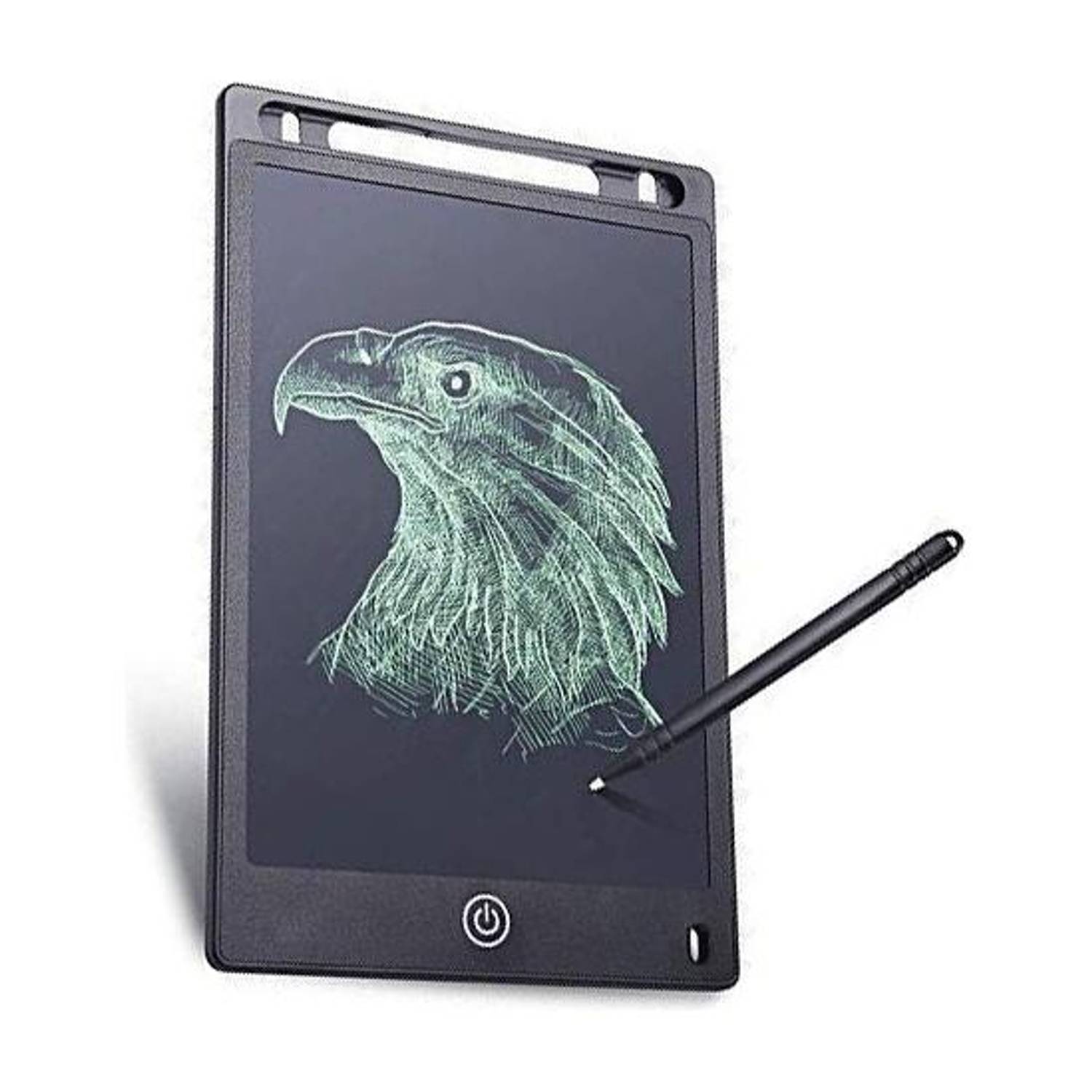 amesco Quality LCD Electronic Writing Pad/Tablet Drawing Board, Toys, Kids Toys, Toys for Kids, Writing pad, LCD Writing pad, Writing Tablet, Kids Toys for Boys/Girls, Toys for Boys 4 Year, stoys for 2 Year Old, Drawing Tablet, 8.5Inch Screen, Remove Button Black board
