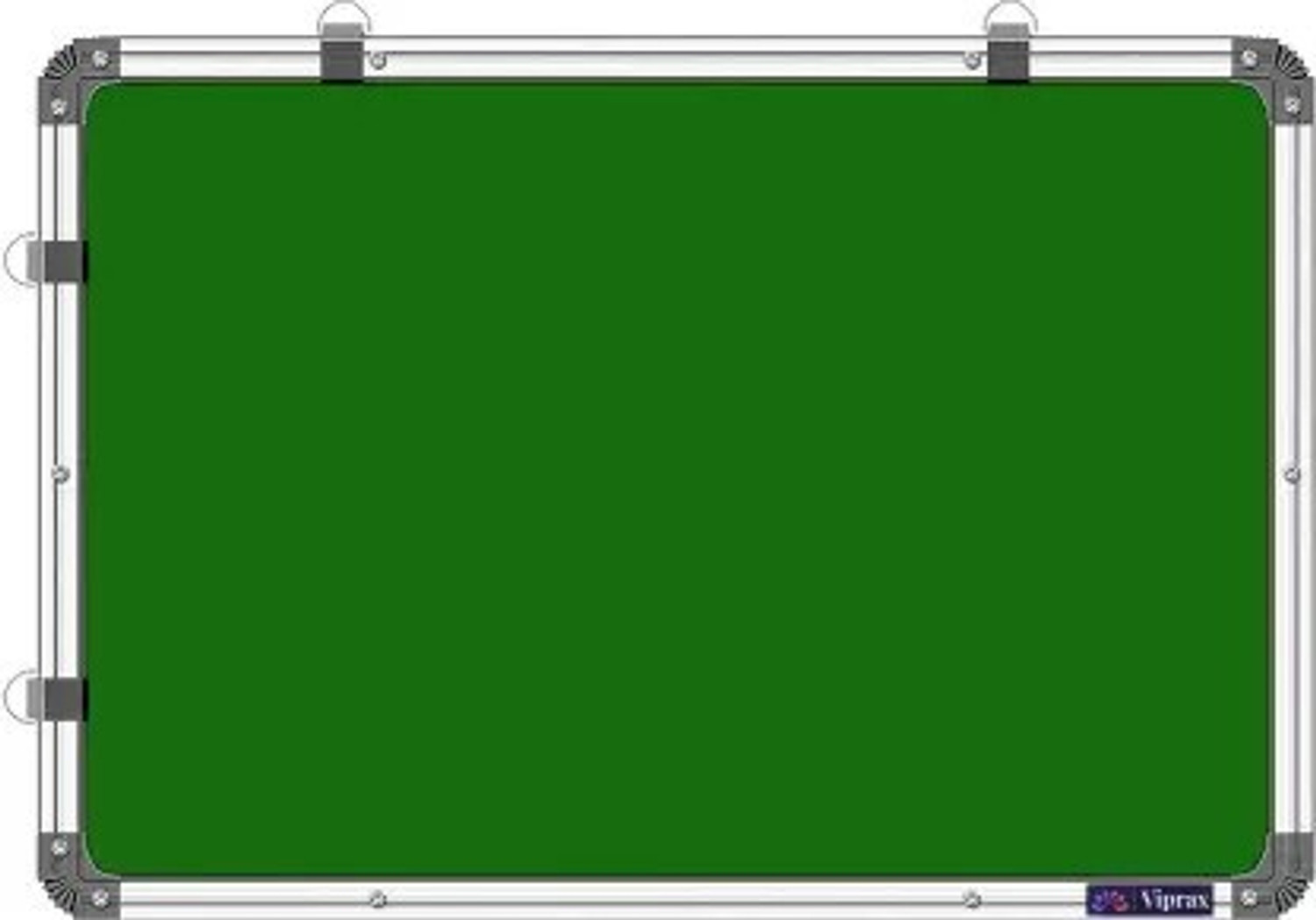 Image of Viprax Non Magnetic 2x3 Ft. White board One Side Marker and Reverse Side Chalk Board White board