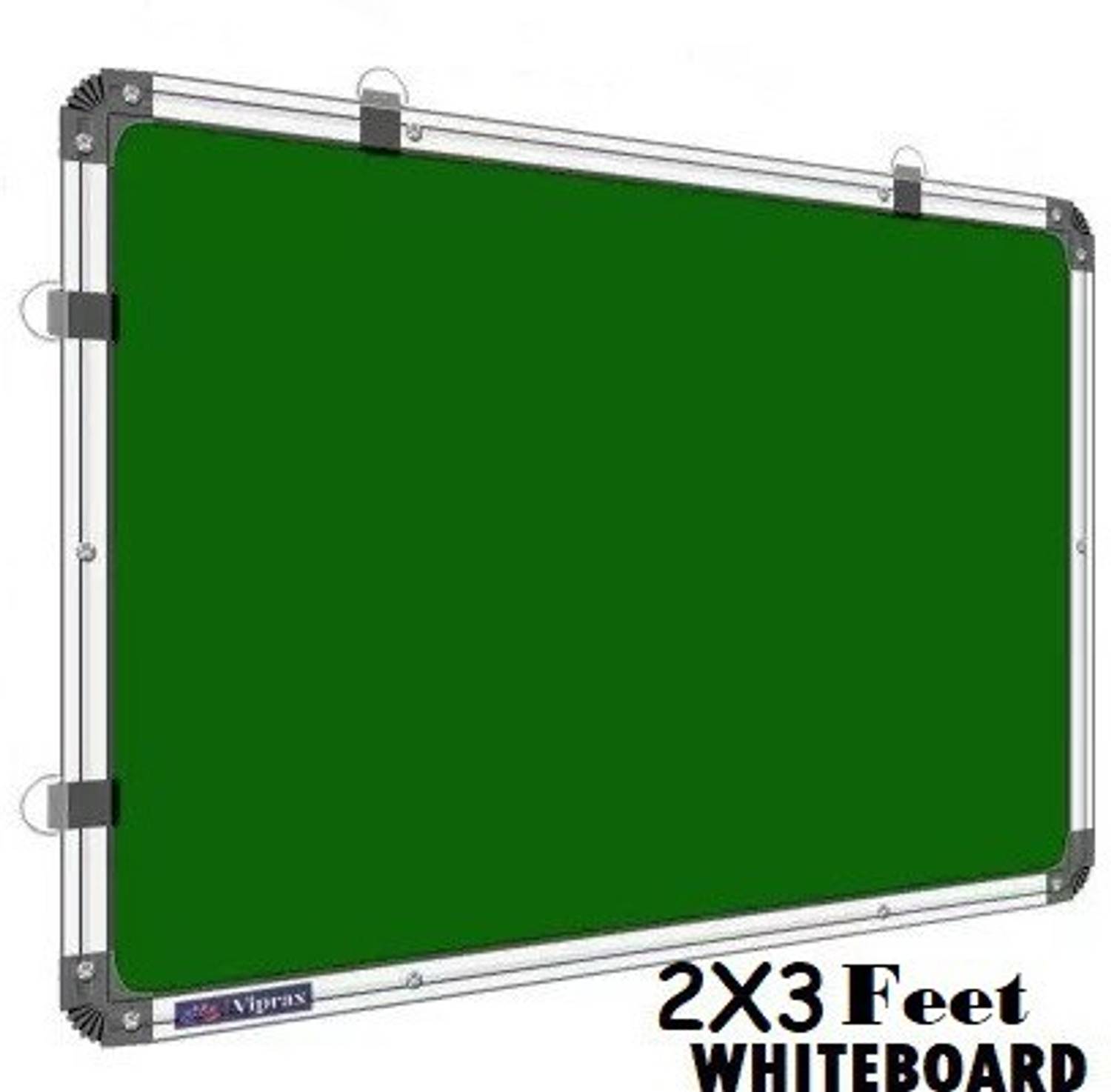 Viprax 2X3 Feet Non-Magnetic White Board One Sided Marker and Revers Sided Chalk Board White board Rs. 623 - Flipkart