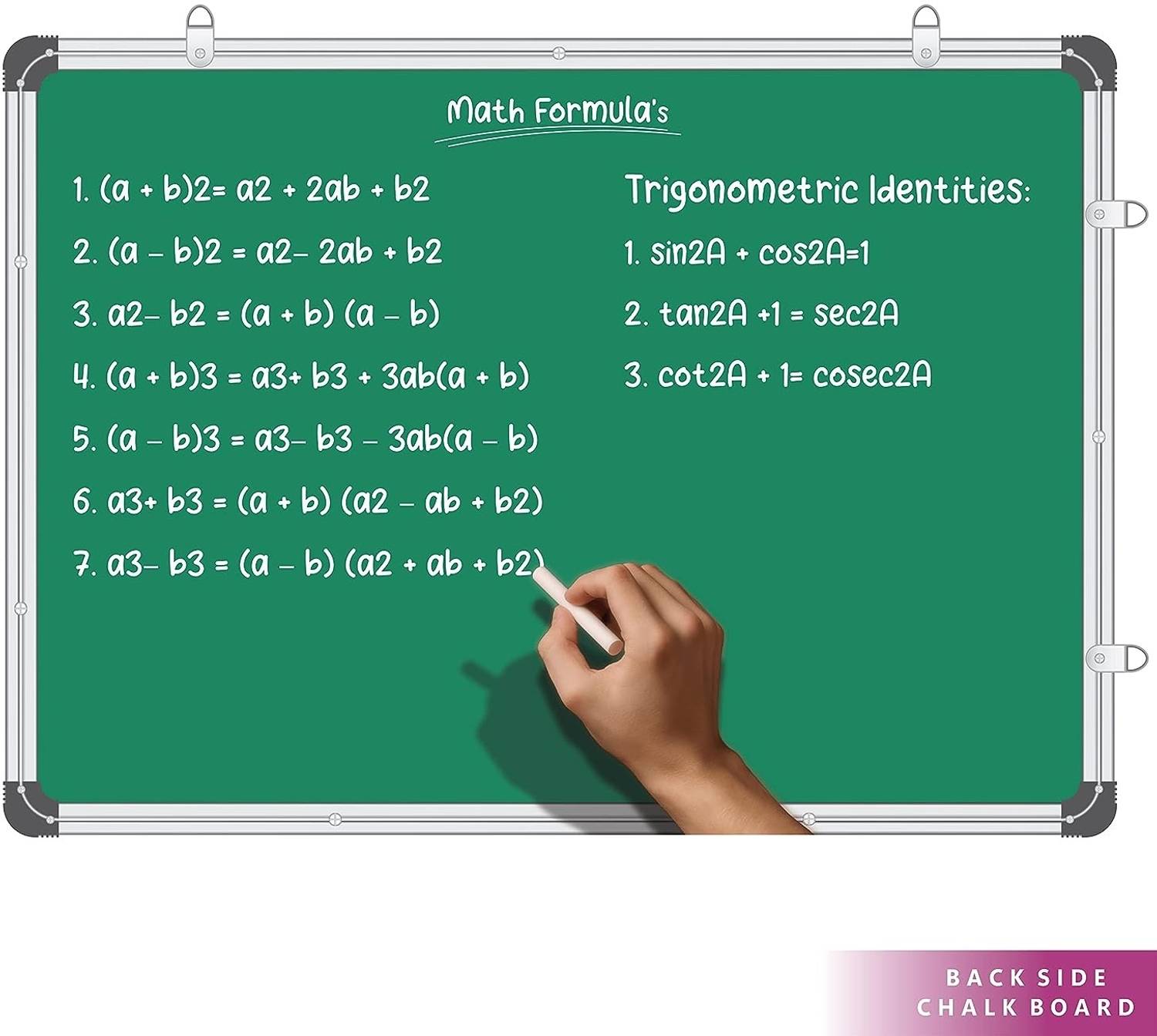 Glomagic 2x3 Feet Green Whiteboard - Image 2