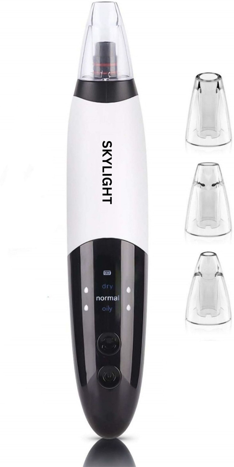 Image of Skylight Plastic Blackhead Remover Vacuum Suction Device