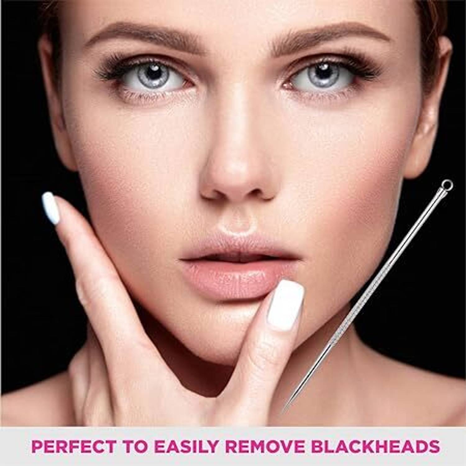BOLDNYOUNG Stainless Steel Blackhead Remover Needle