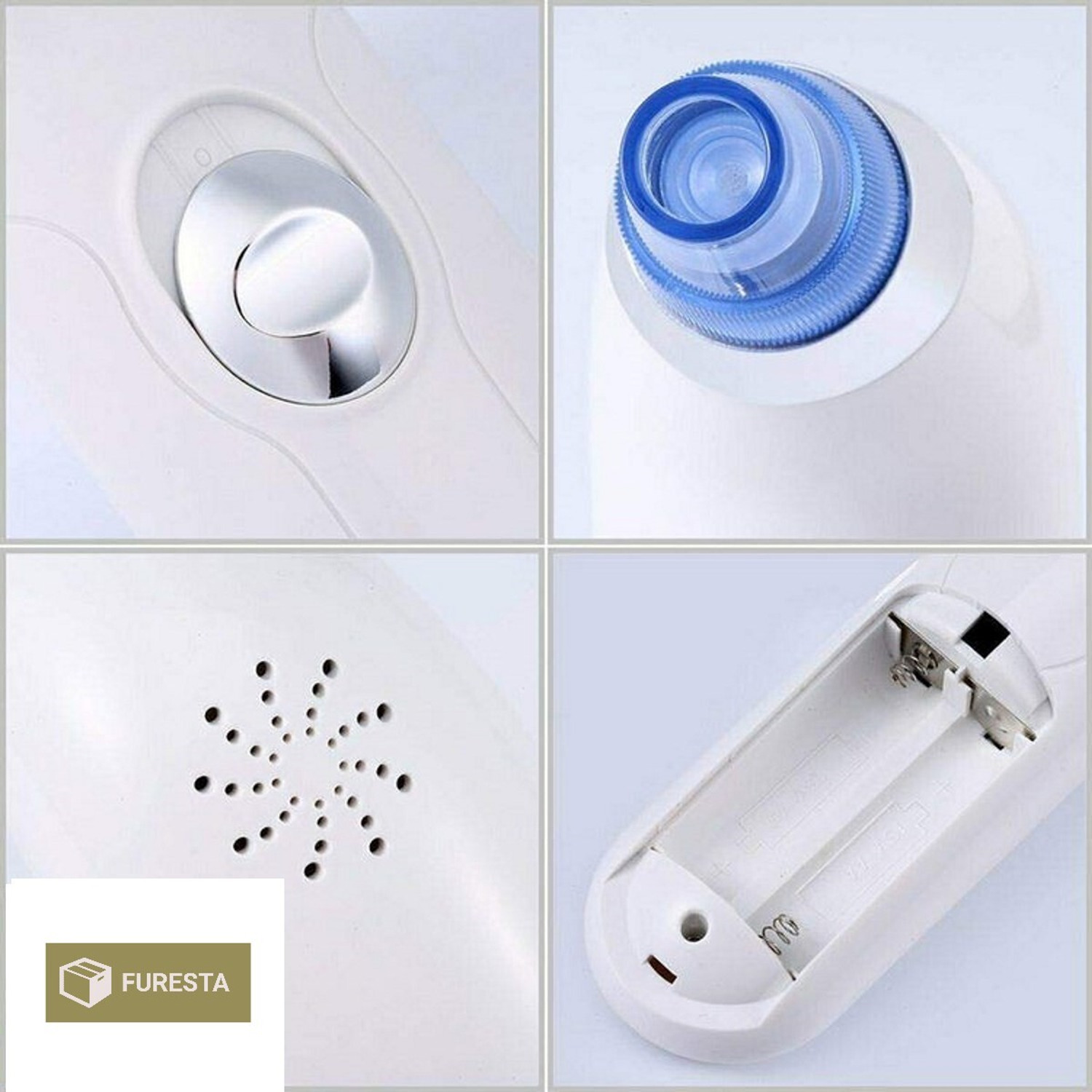 Image of FURESTA Plastic Blackhead Remover Vacuum Suction Device